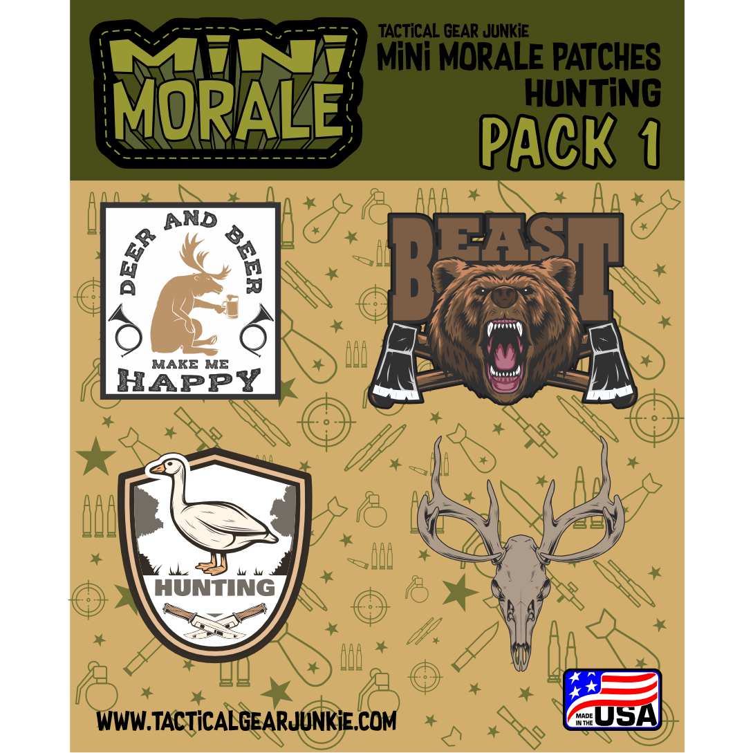 Mini Morale - Hunting Patch Pack 1