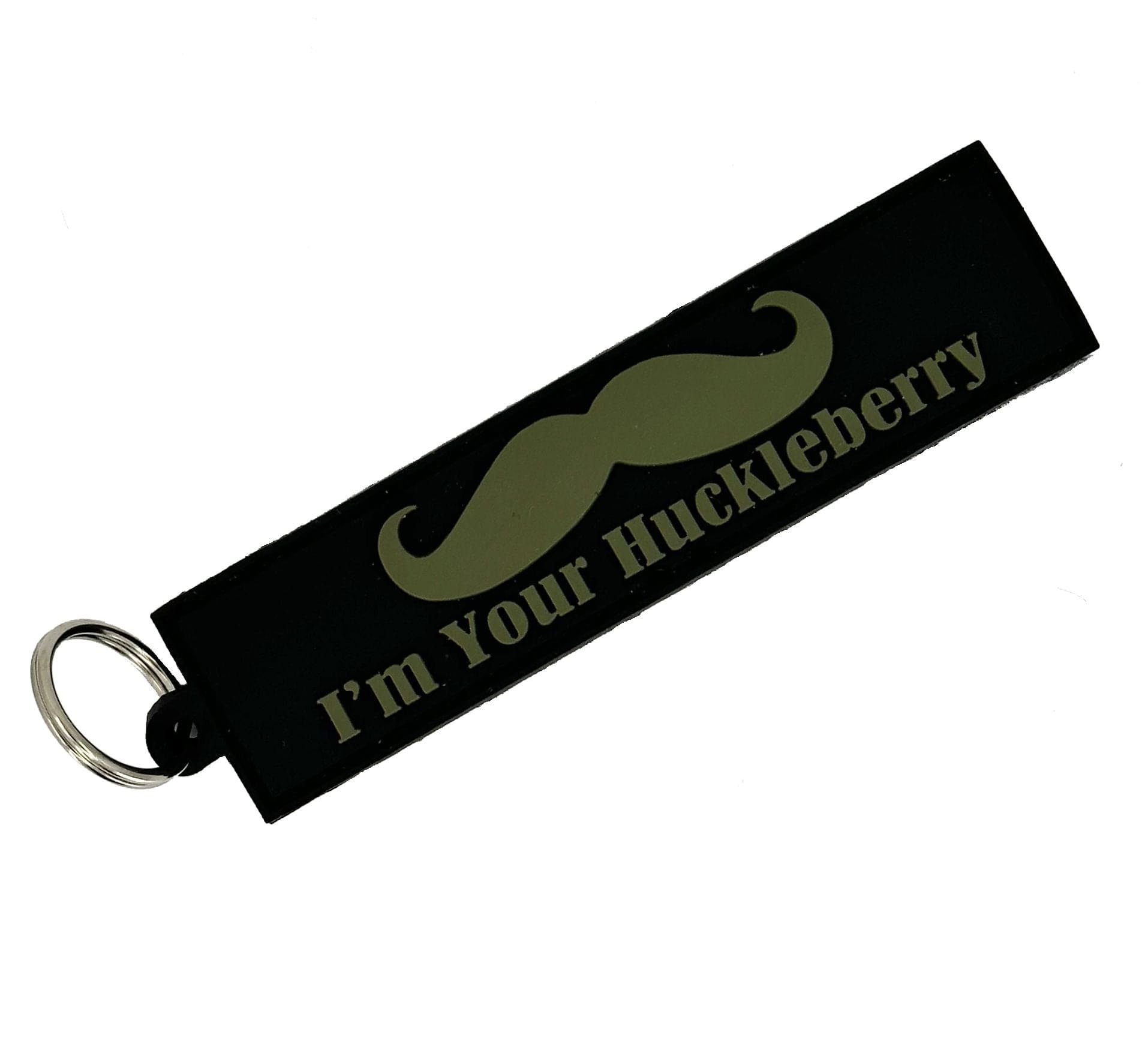 I'm Your Huckleberry - American Made - PVC Patch/Keychain