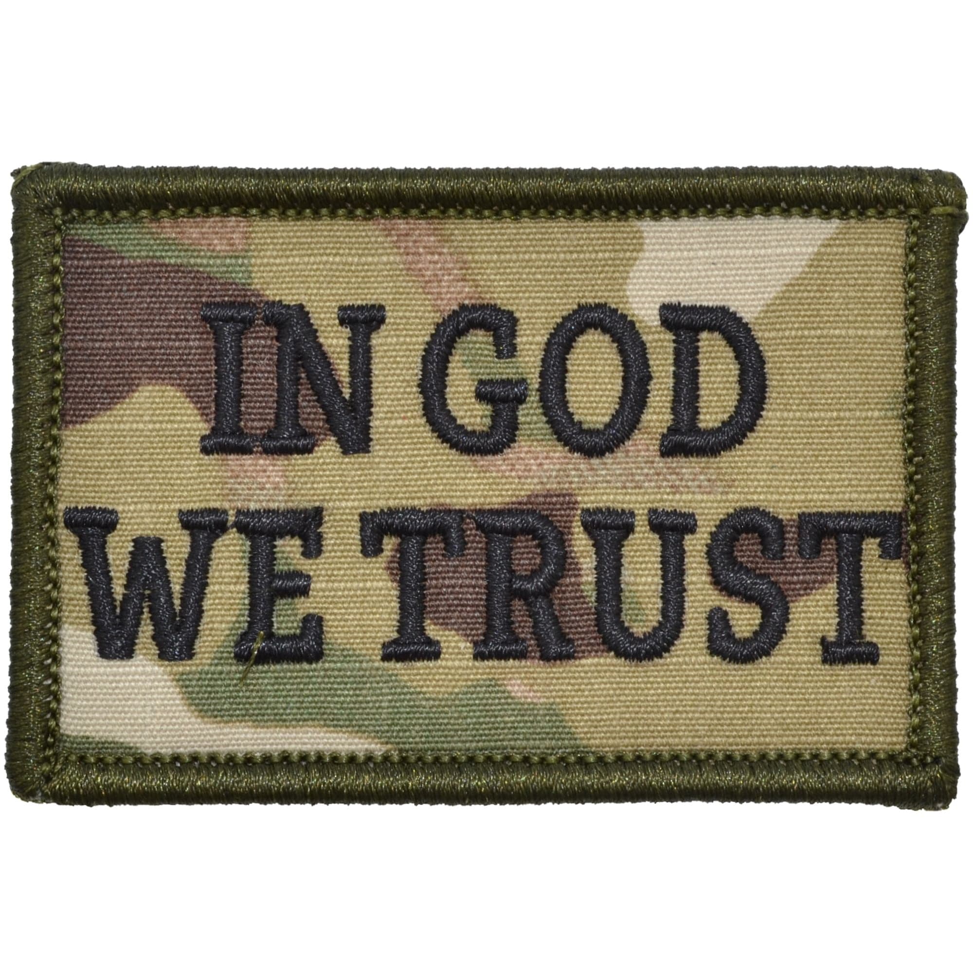 In God We Trust - 2x3 Patch