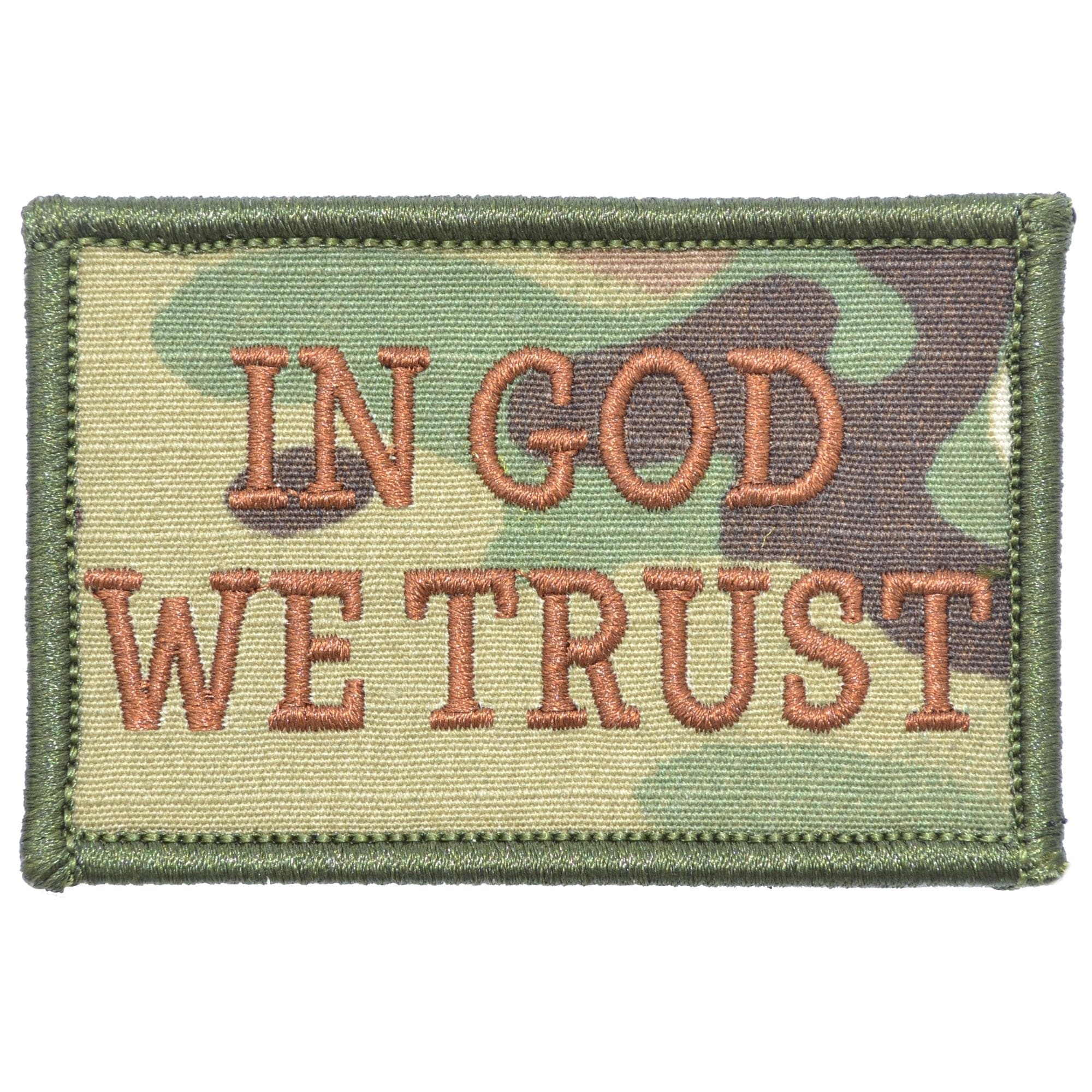 In God We Trust - 2x3 Patch