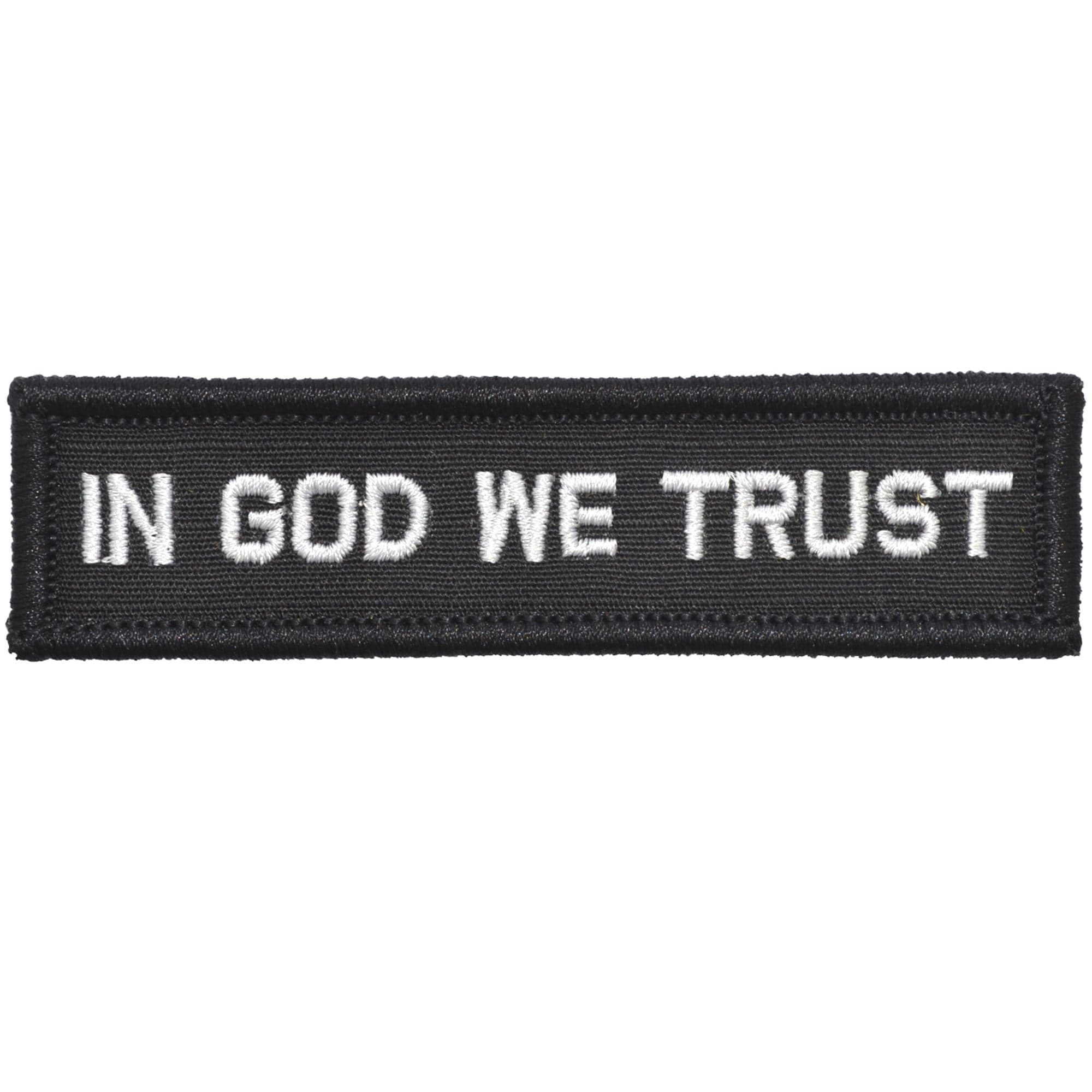 In God We Trust - 1x3.75 Patch