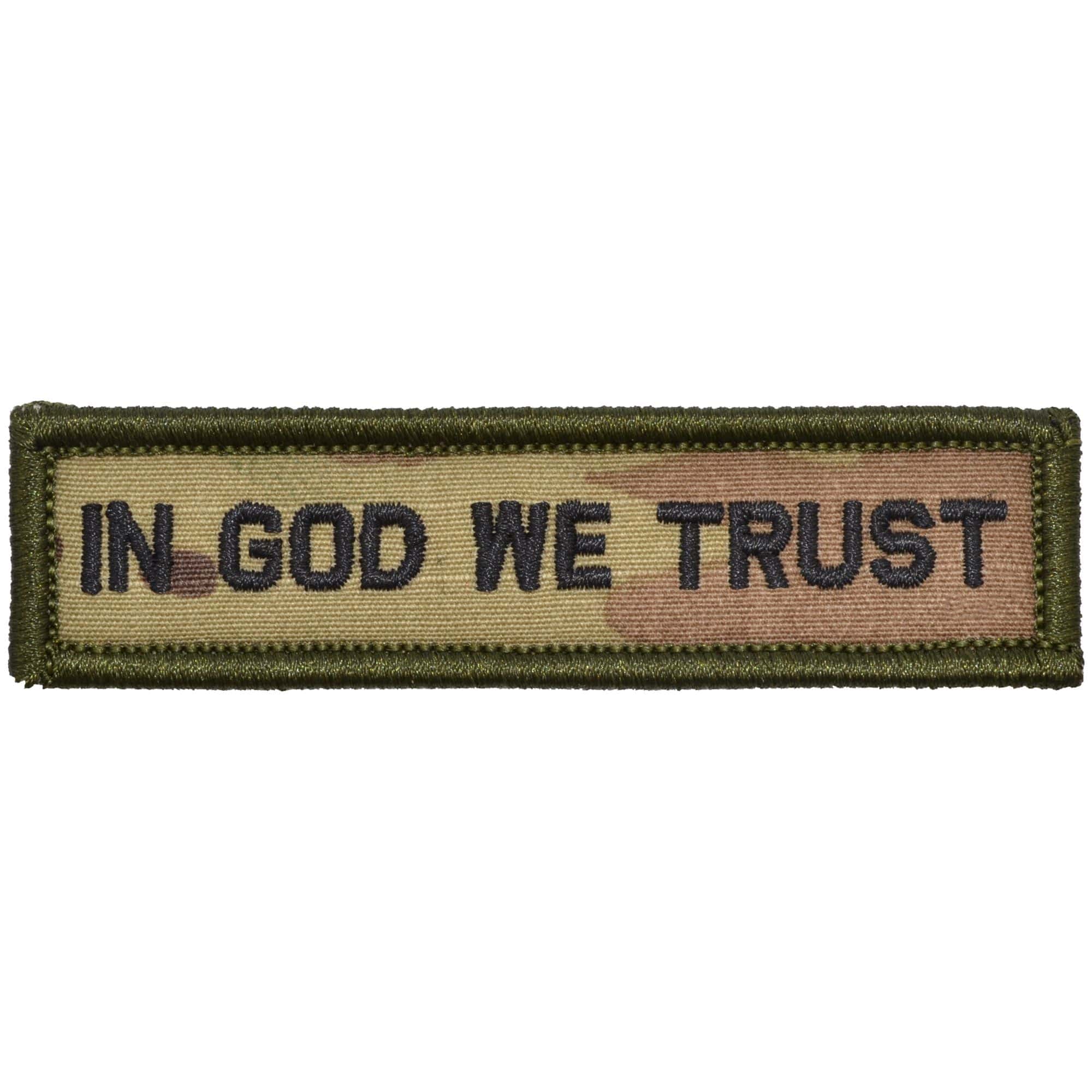 In God We Trust - 1x3.75 Patch