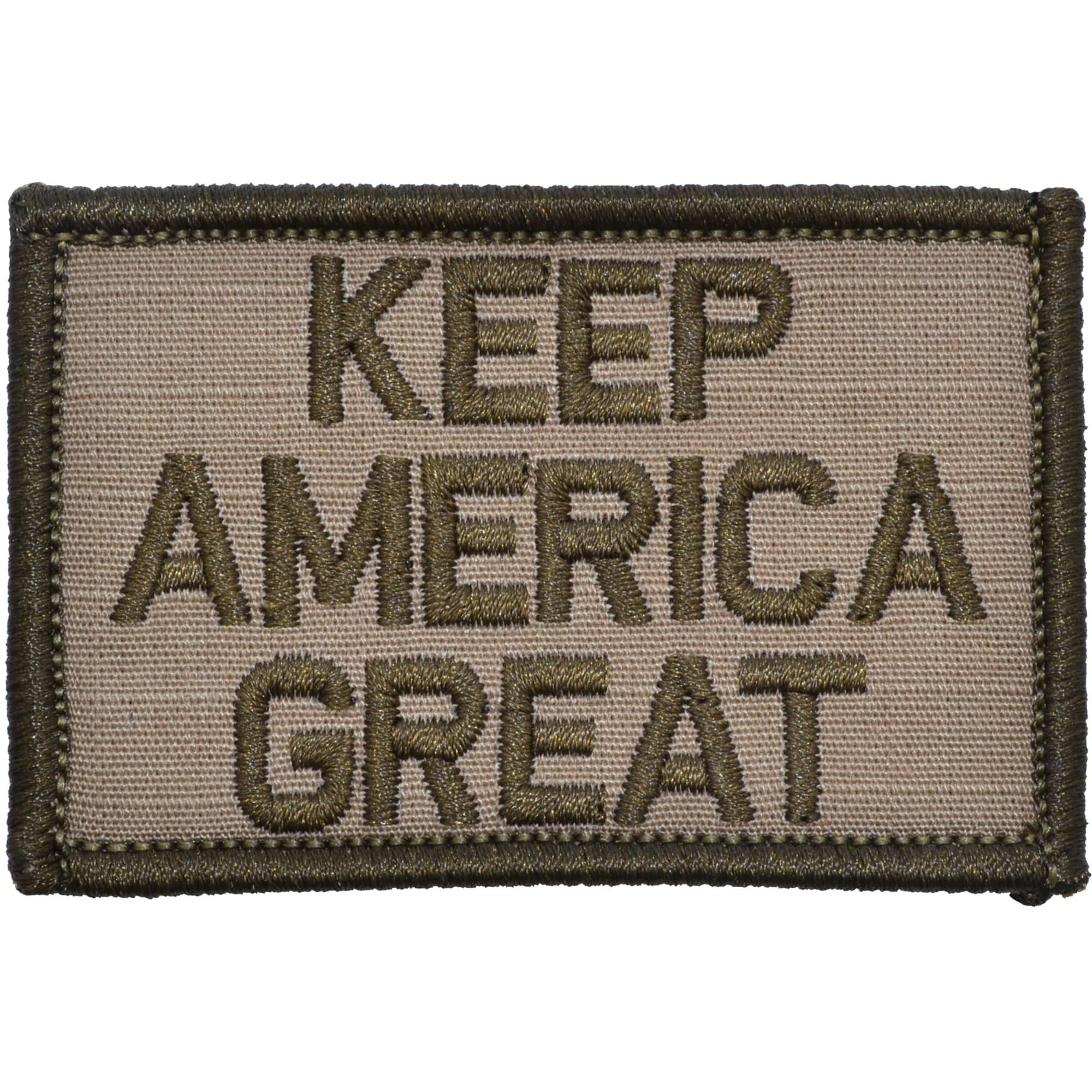 Keep America Great - 2x3 Patch