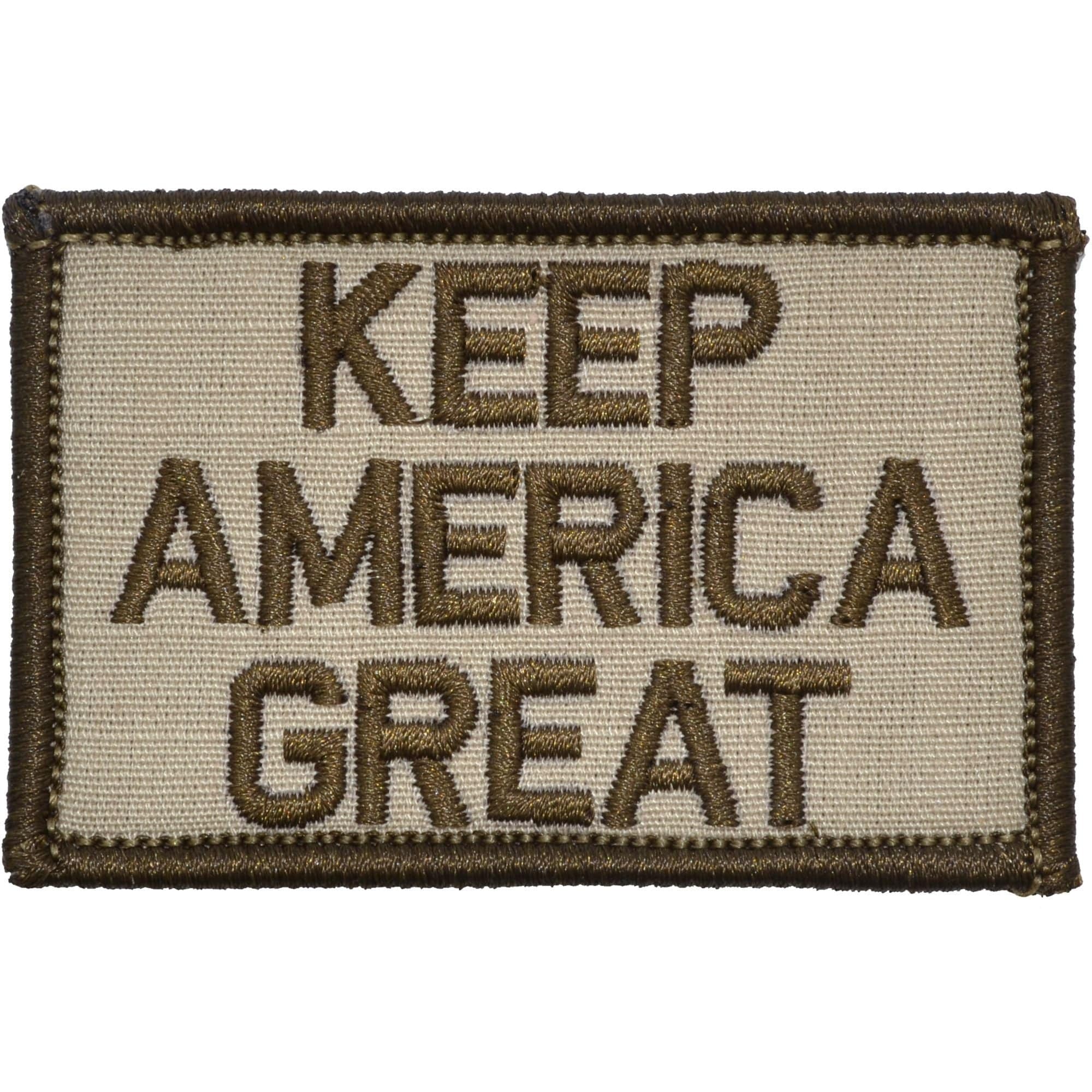 Keep America Great - 2x3 Patch