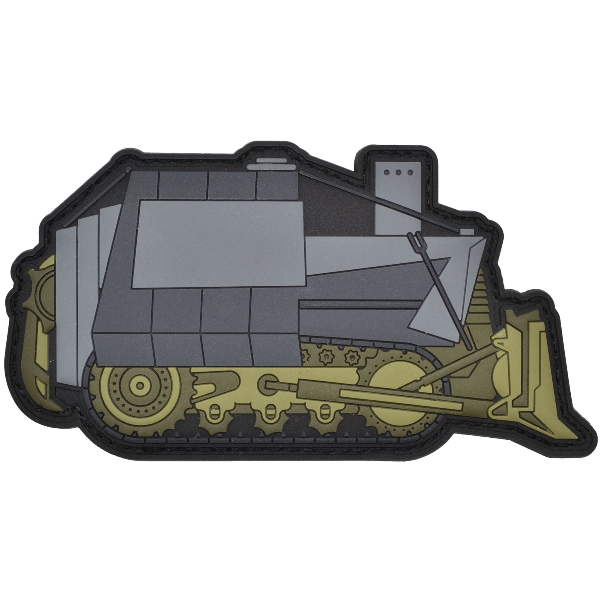 Killdozer - 2x4 PVC Patch - Multiple Colors