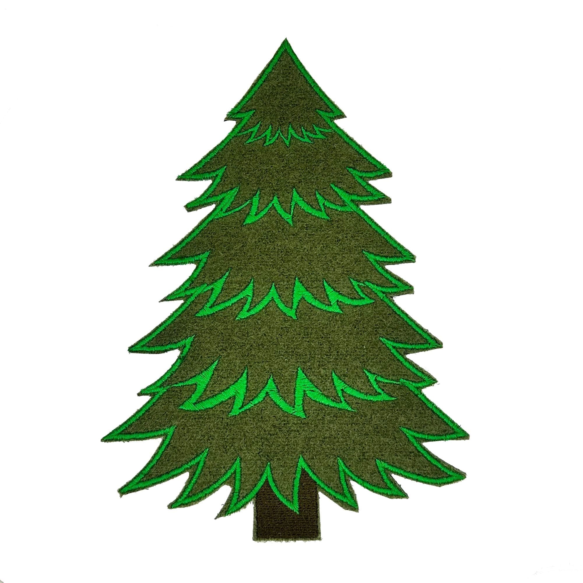 Mini Morale - Christmas Tree Loop Panel Patch