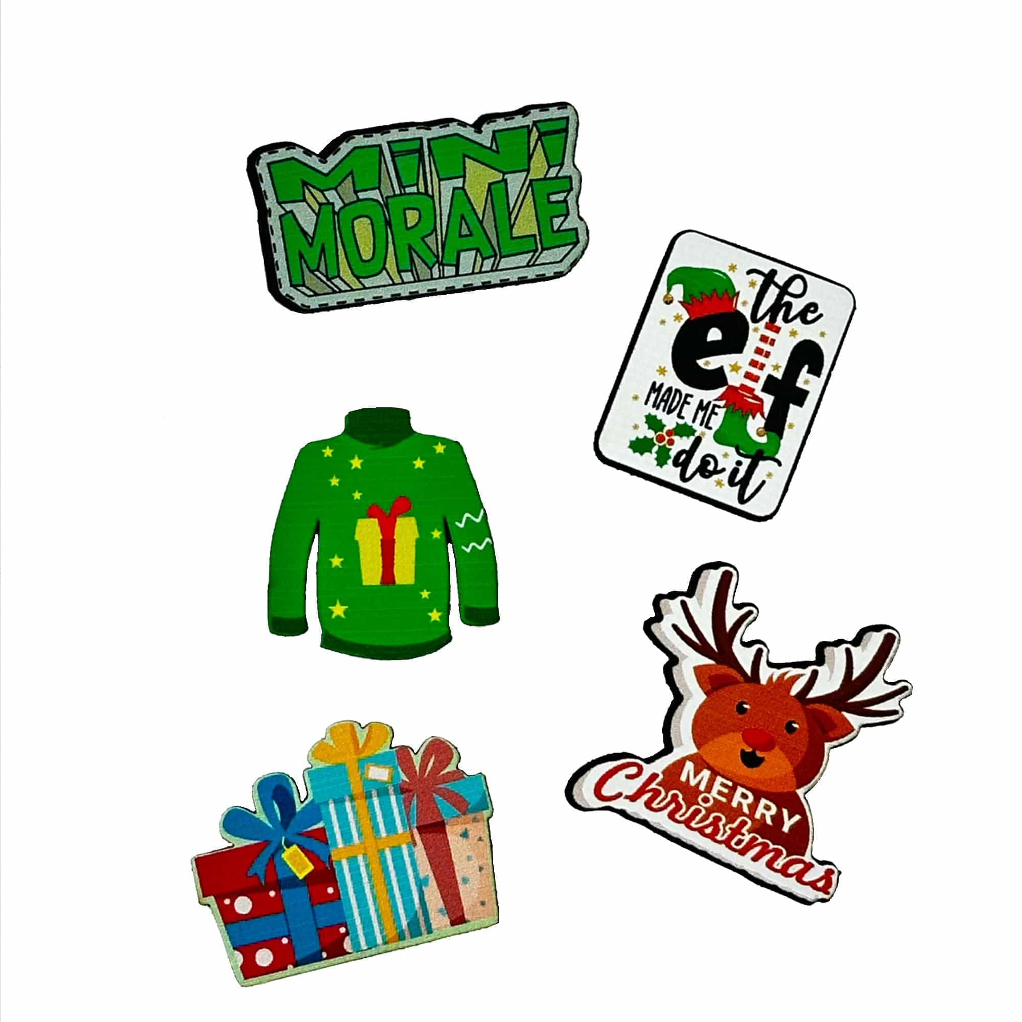 Mini Morale - Christmas Nice Patch Pack 1