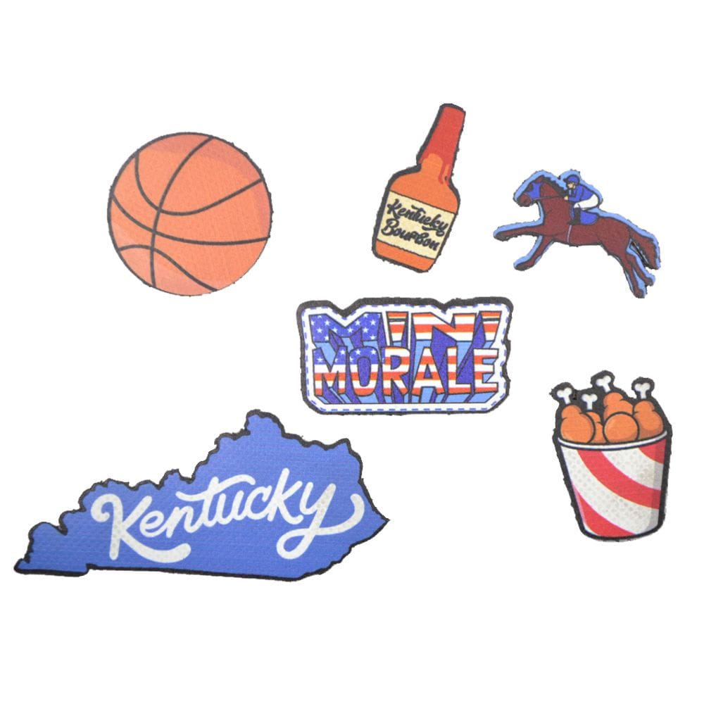 Mini Morale - Kentucky Patch Pack