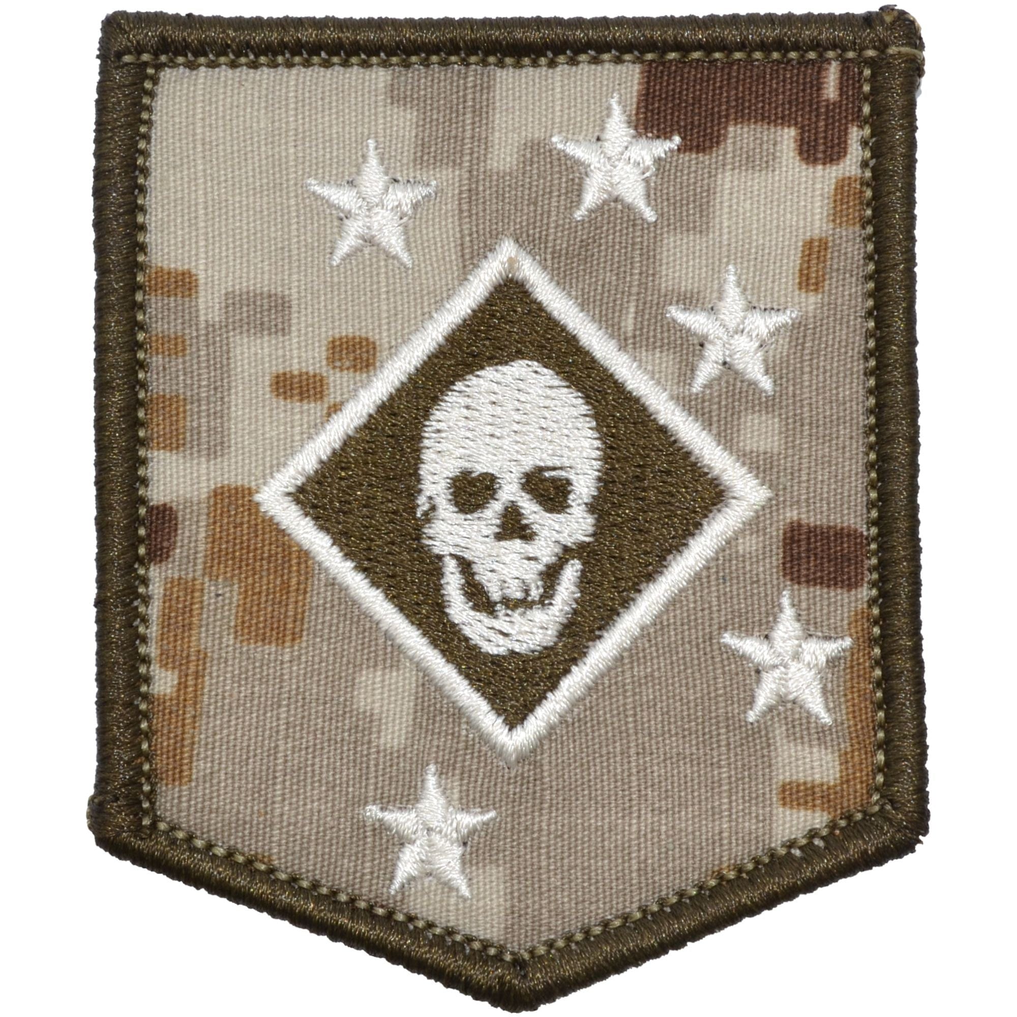 Marine Raider Battalion Thick Jaw Patch MarSOC - Shield Patch