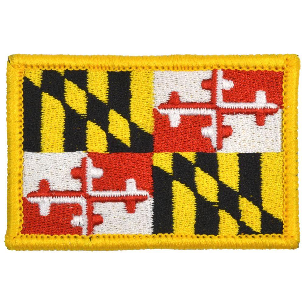 Maryland State Flag - 2x3 Patch