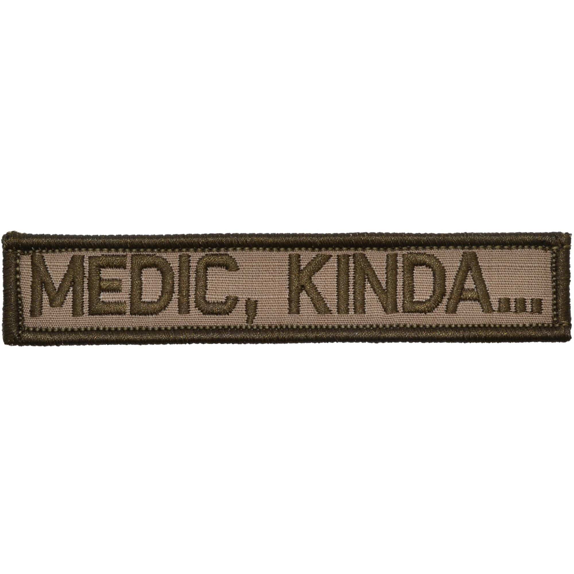 Medic, Kinda... - 1x5 Patch