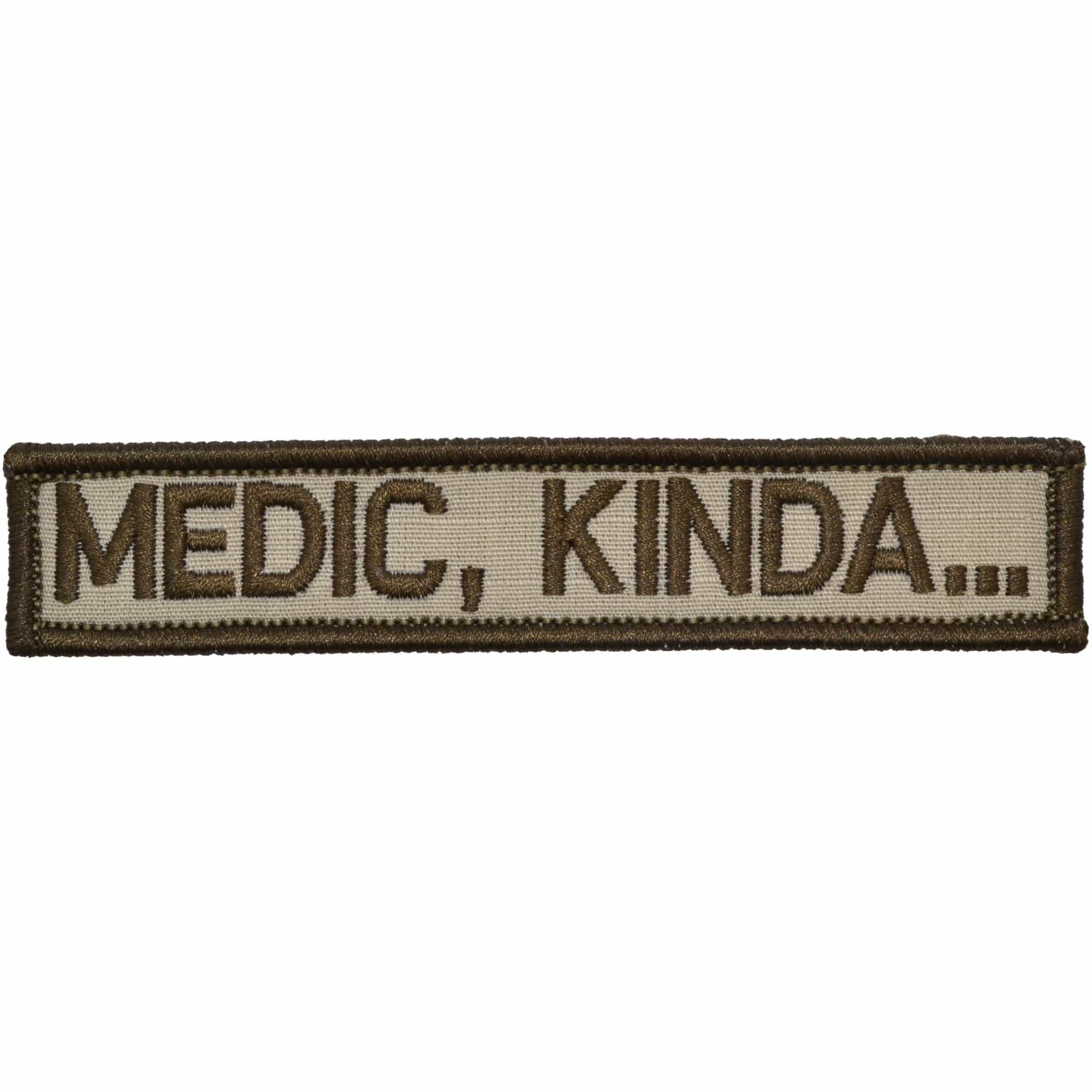 Medic, Kinda... - 1x5 Patch