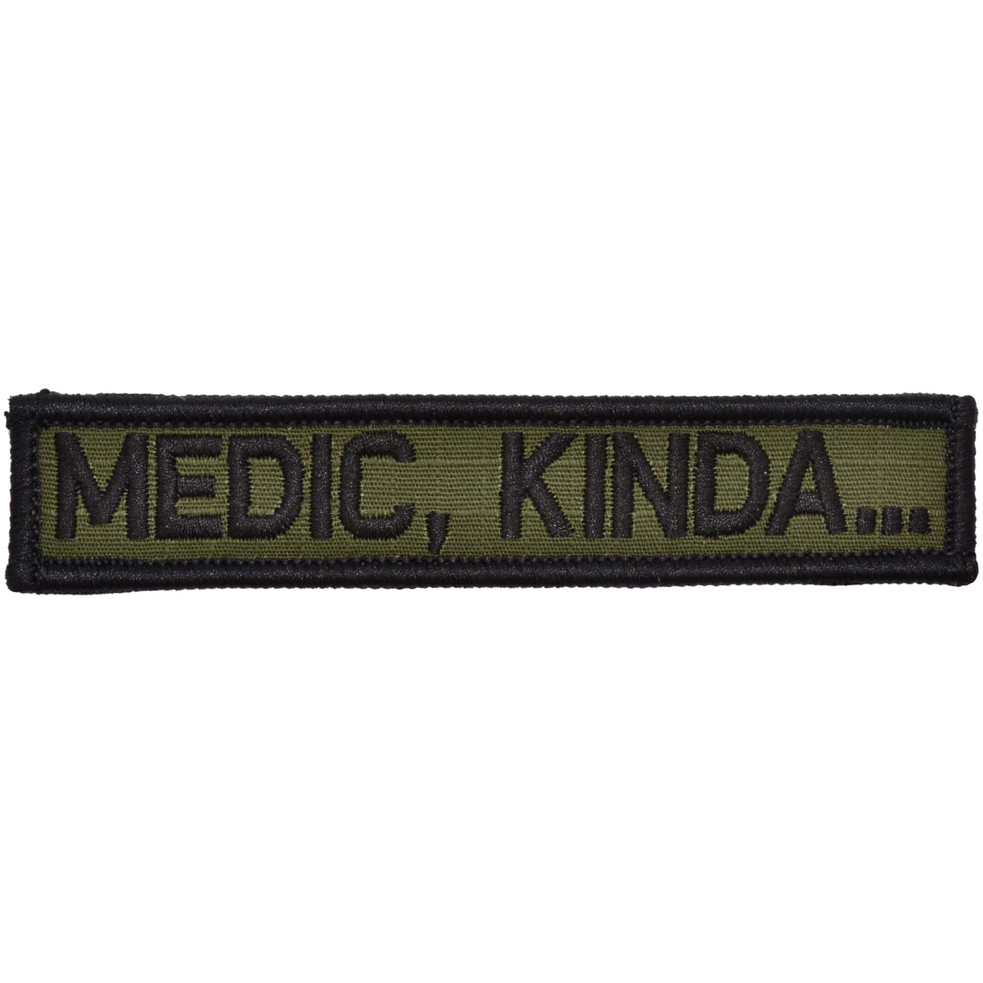 Medic, Kinda... - 1x5 Patch