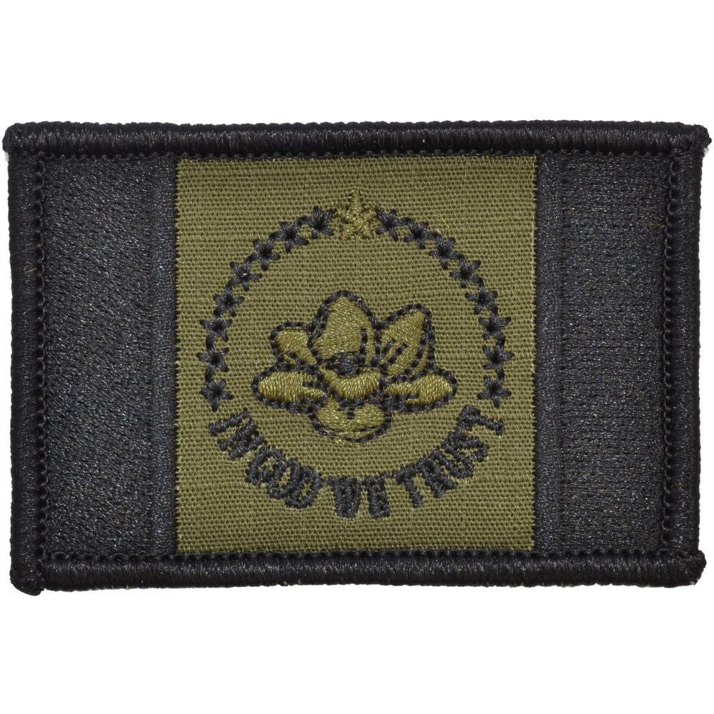 New Mississippi State Flag - 2x3 Patch