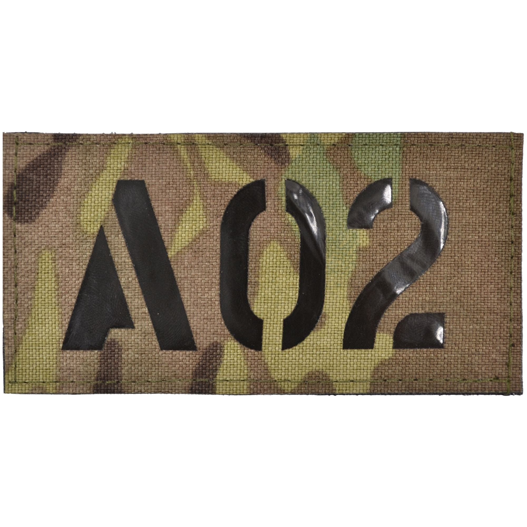 Custom Laser Cut Call Sign - 2x4 CORDURA® Patch