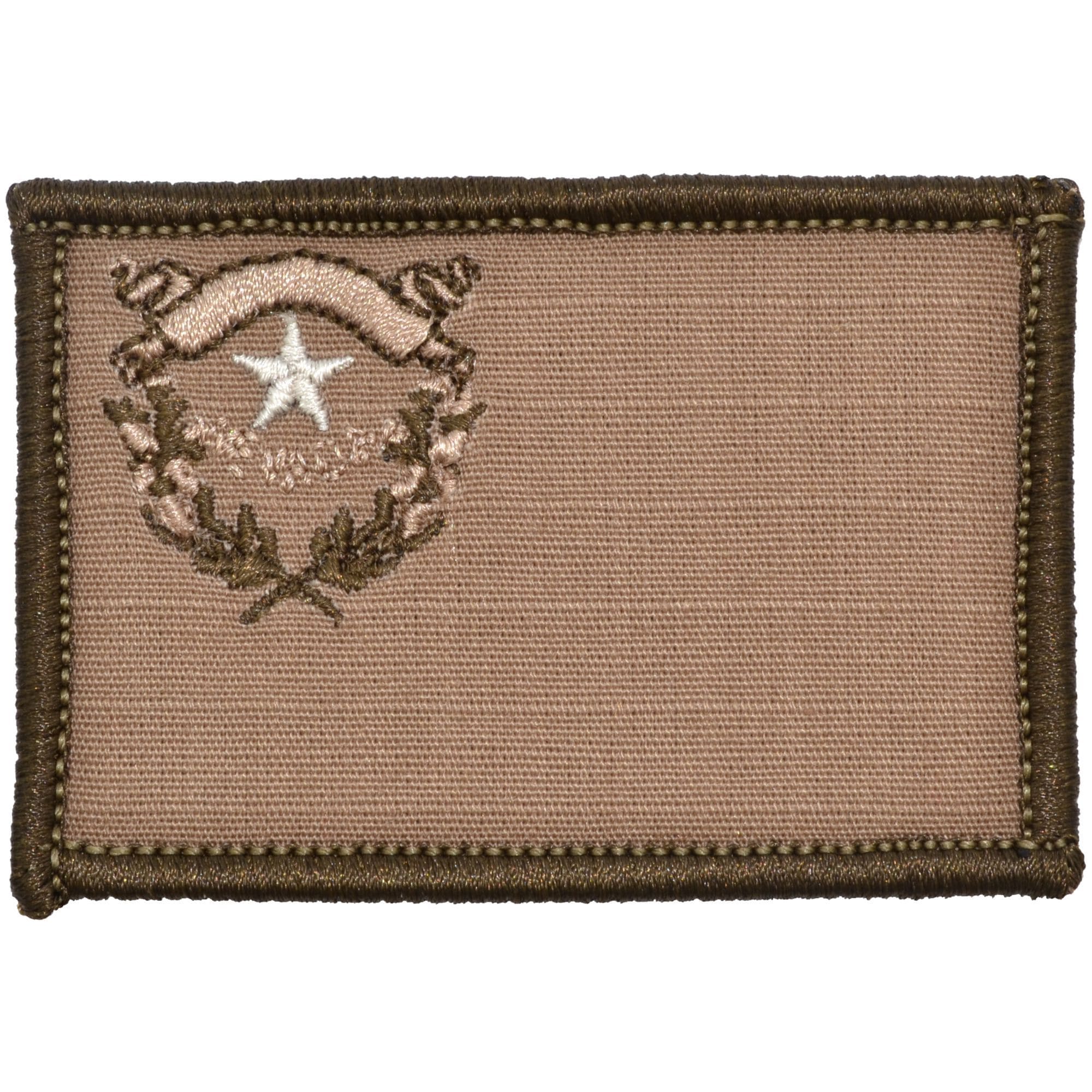 Tactical Gear Junkie Patches Coyote Brown Nevada State Flag - 2x3 Patch