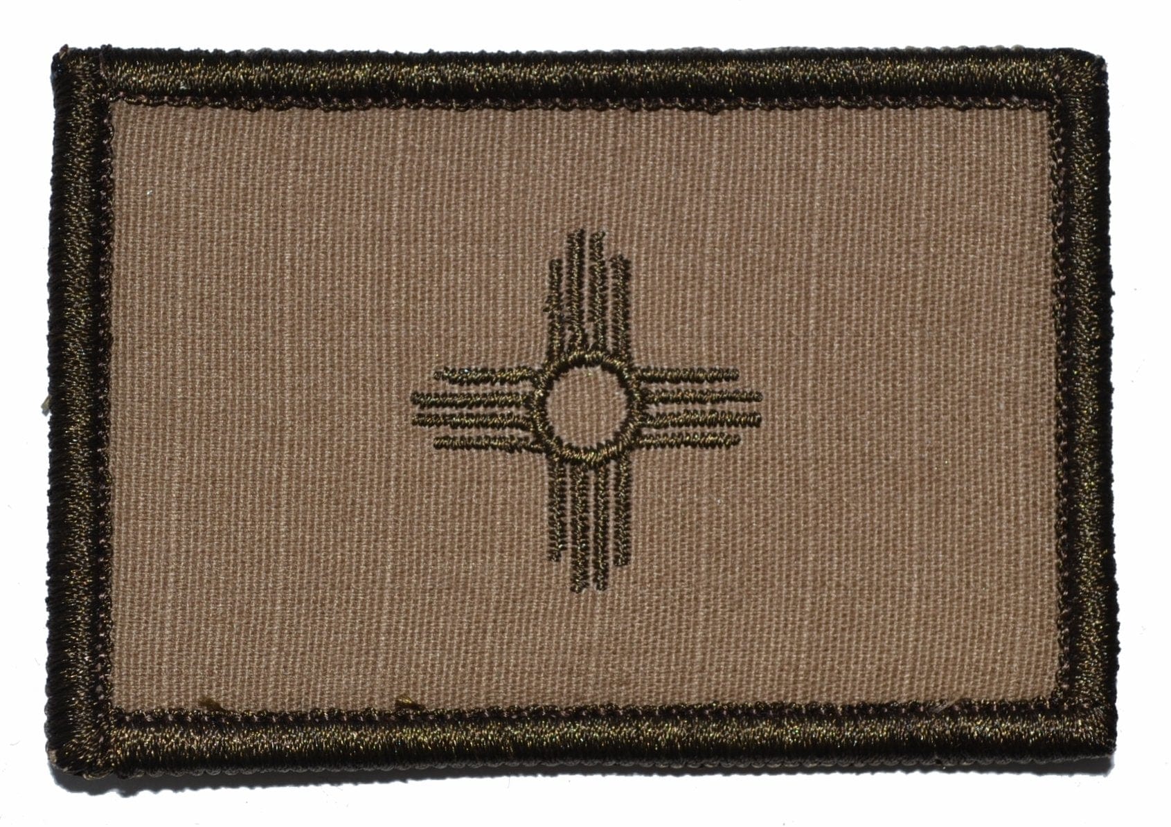 New Mexico State Flag - 2x3 Patch