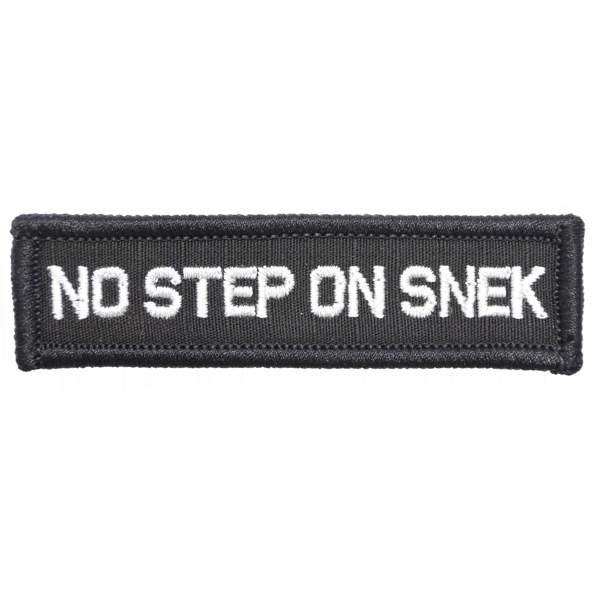 No Step On Snek - 1x3.75 Patch