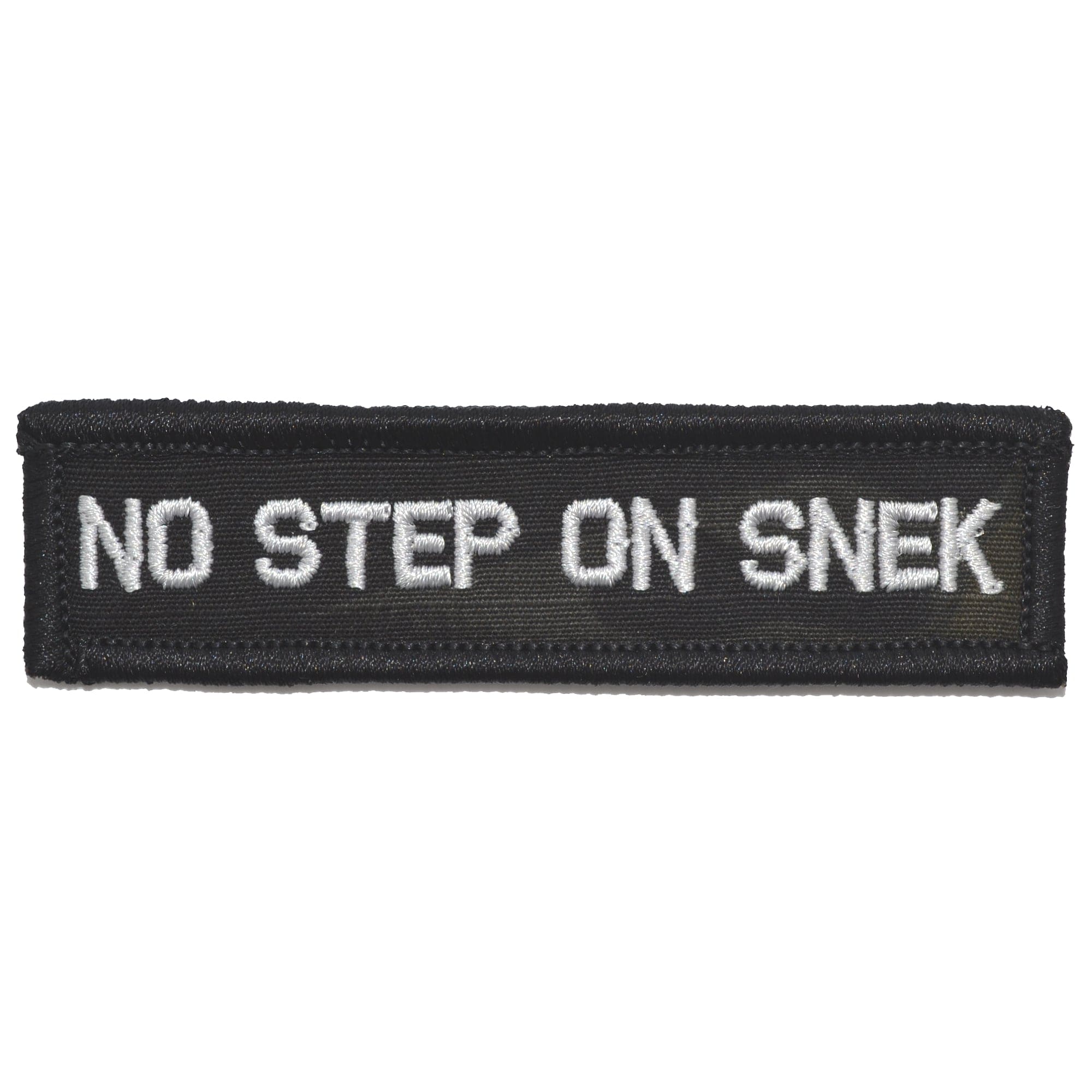 No Step On Snek - 1x3.75 Patch