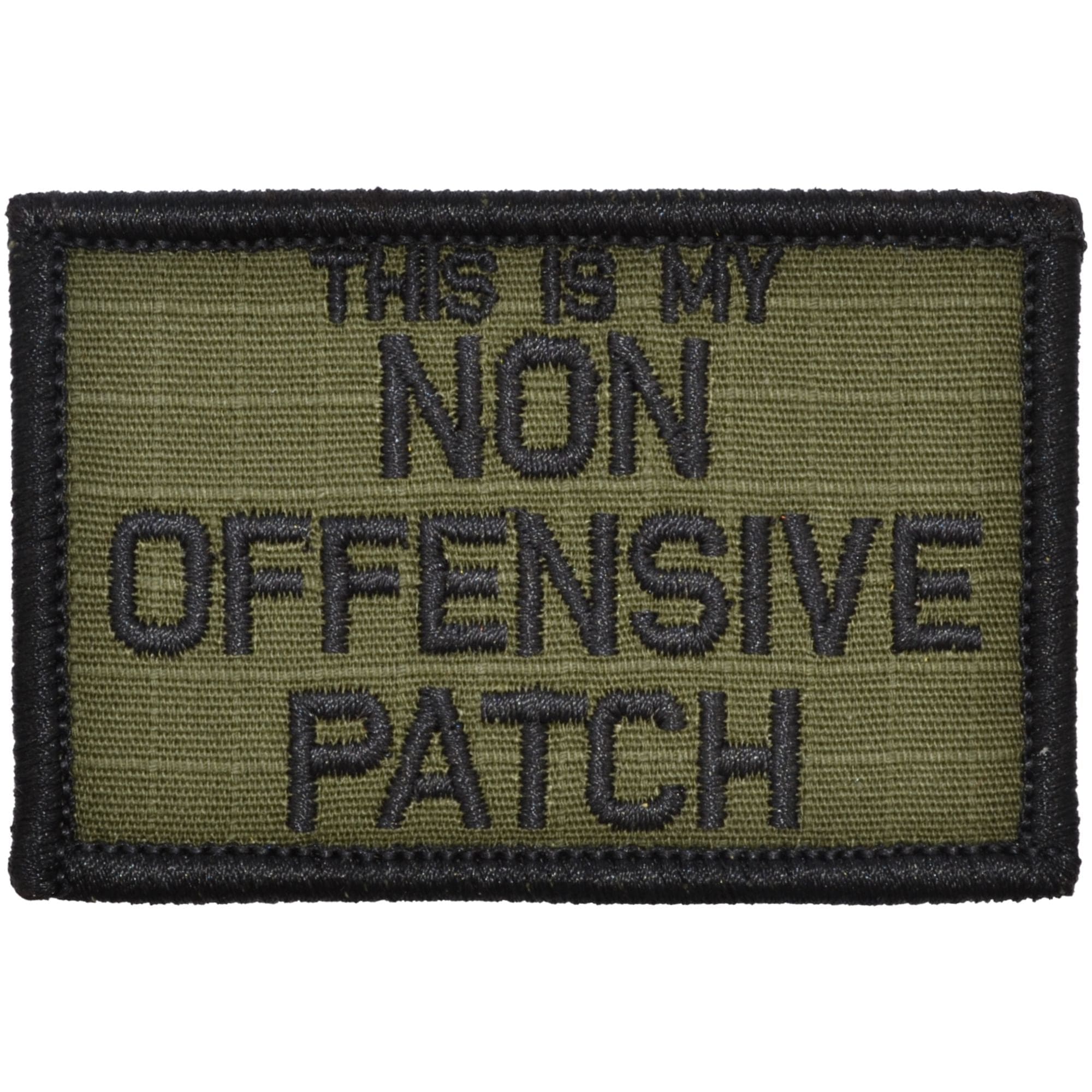 This Is My Non Offensive Patch - 2x3 Patch