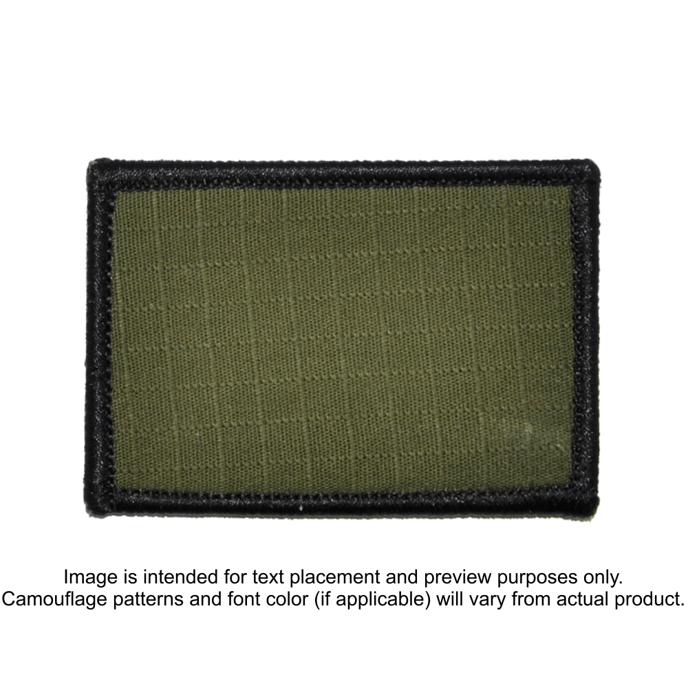 Custom Reflective Patch - 2x3