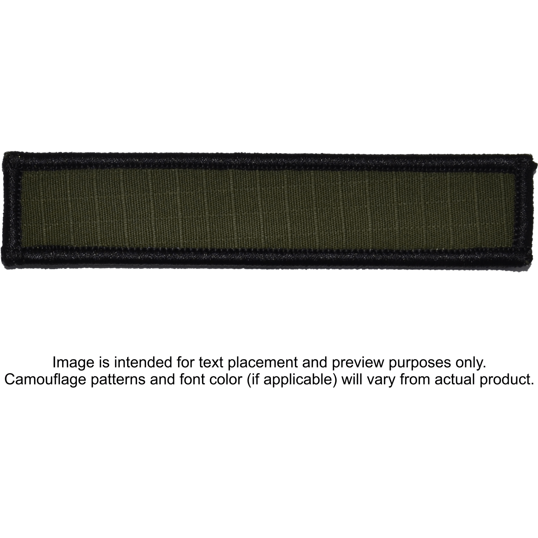 Custom Text Patch - 1x5