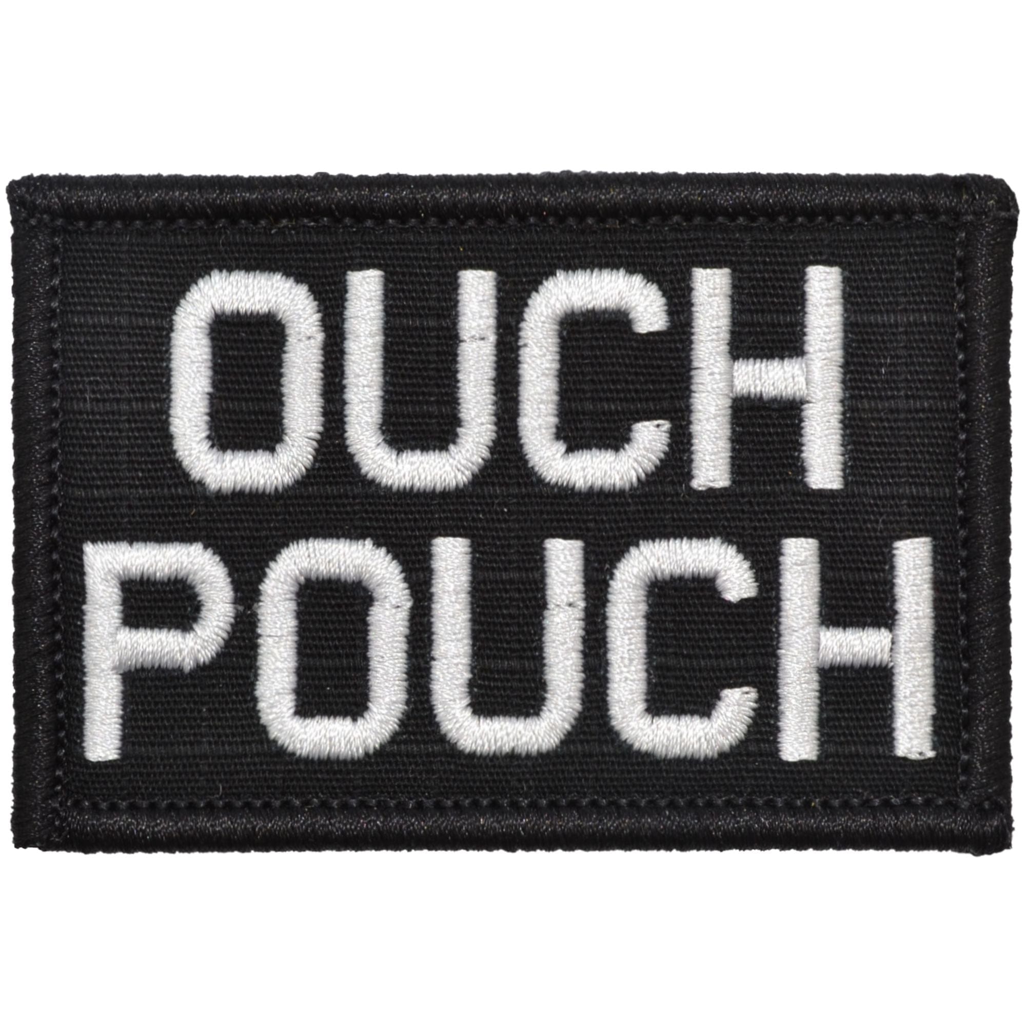 Ouch Pouch - 2x3 Patch