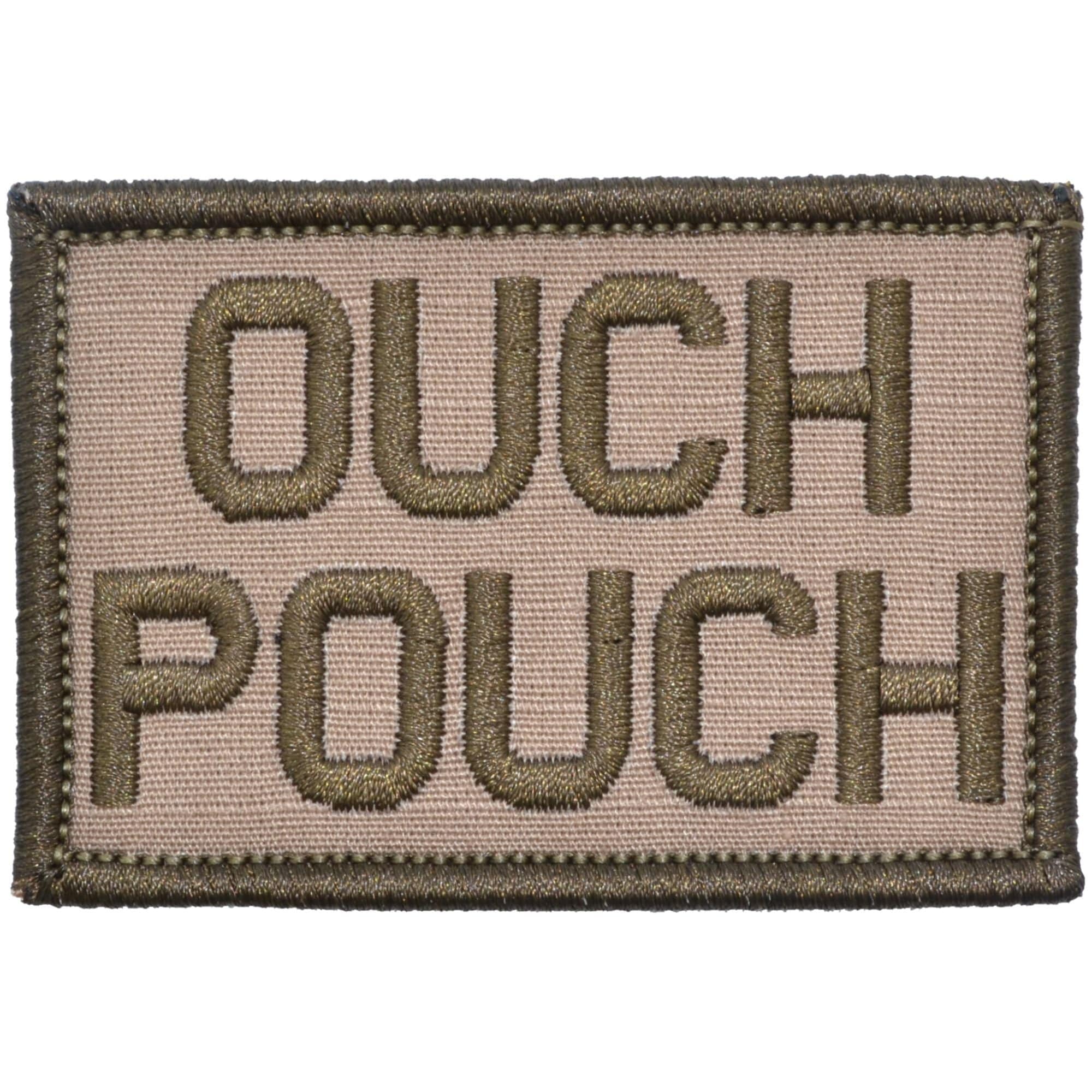 Ouch Pouch - 2x3 Patch