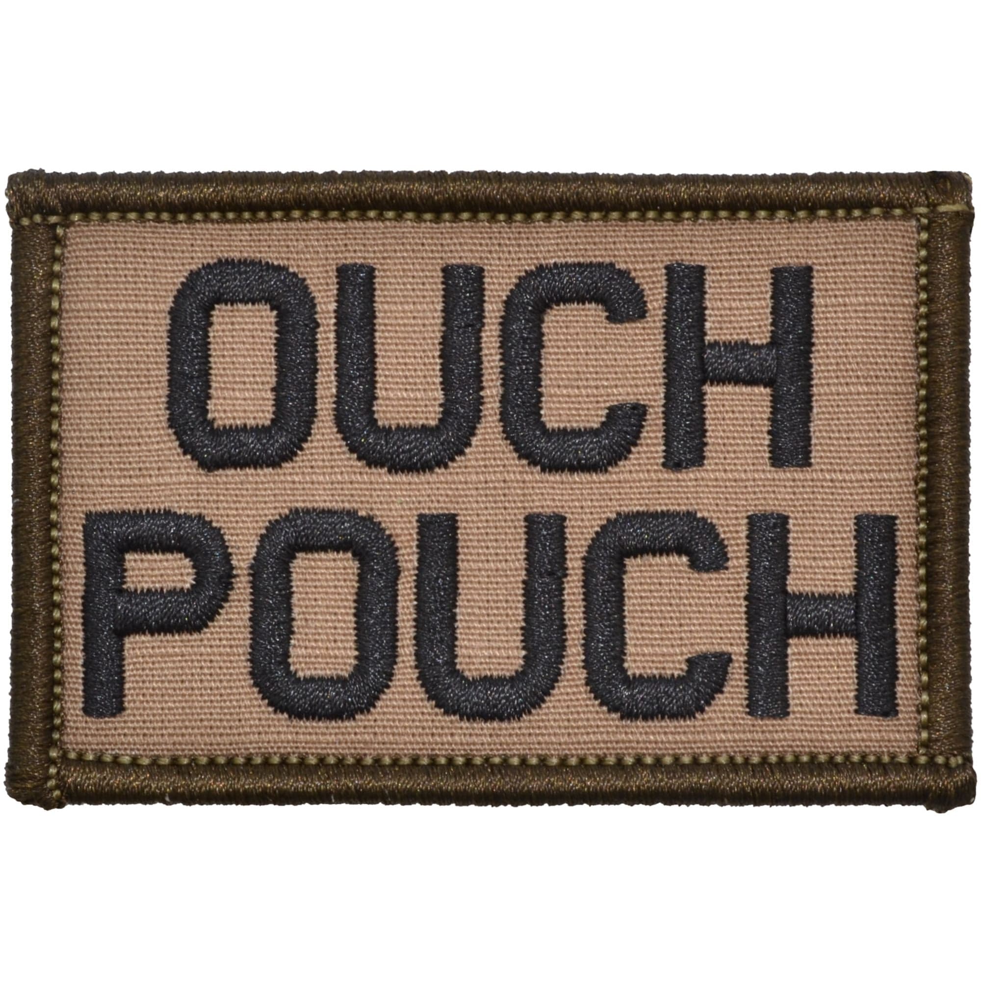 Ouch Pouch - 2x3 Patch