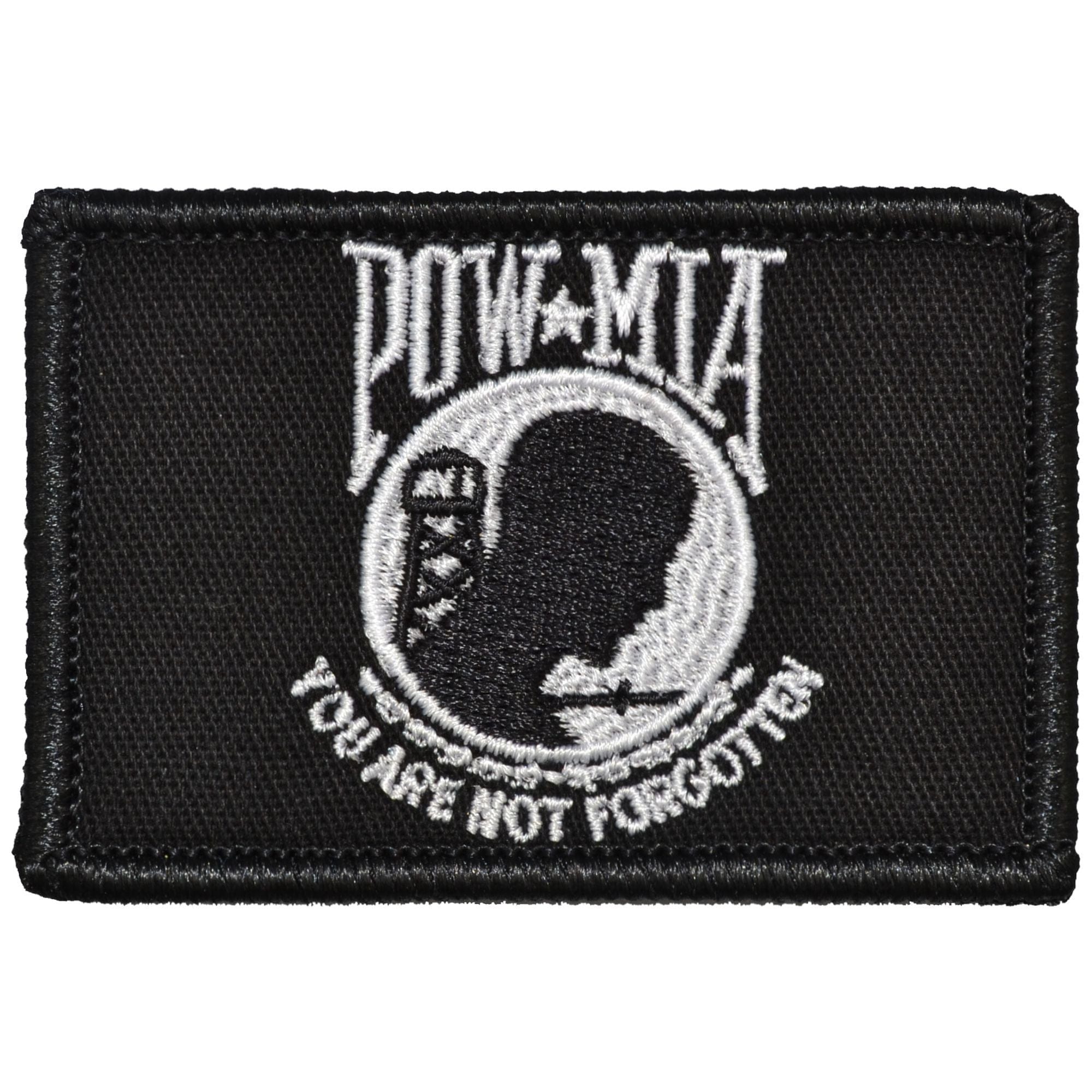 POW MIA You Are Not Forgotten - 2x3 Patch