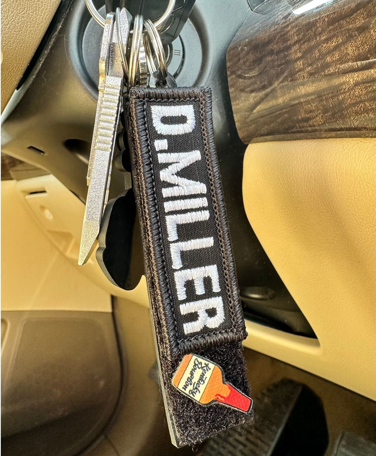 I'm Your Huckleberry - American Made - PVC Patch/Keychain