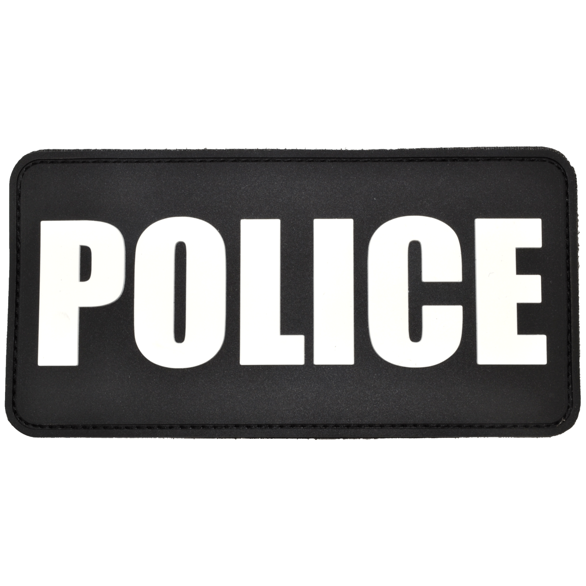 Police Plate Carrier - 3x6 PVC Patch