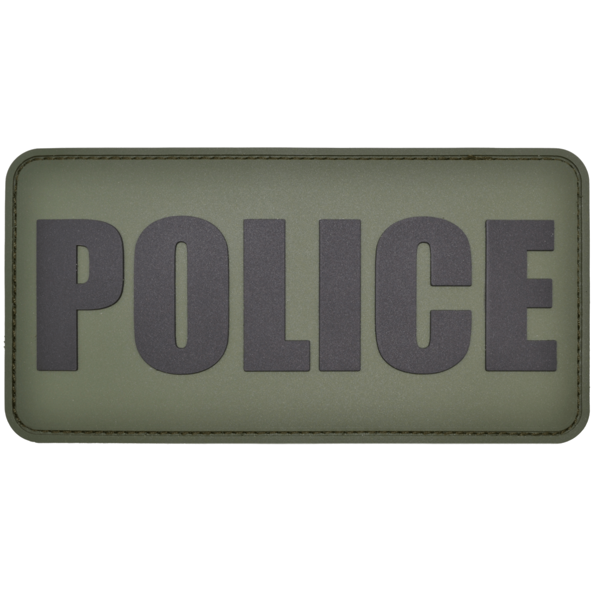 Police Plate Carrier - 3x6 PVC Patch