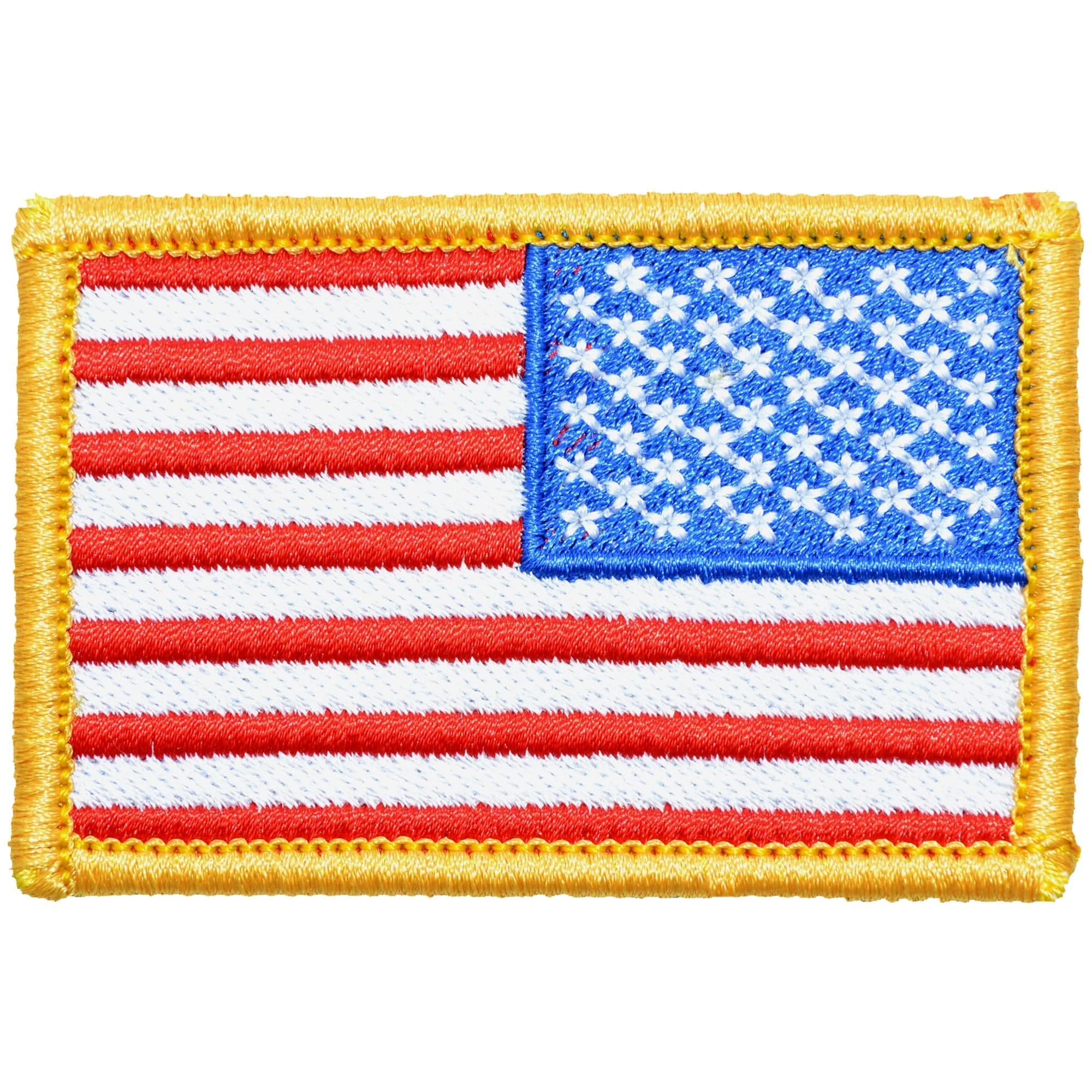 Full Color USA Flag - 2x3 Patch