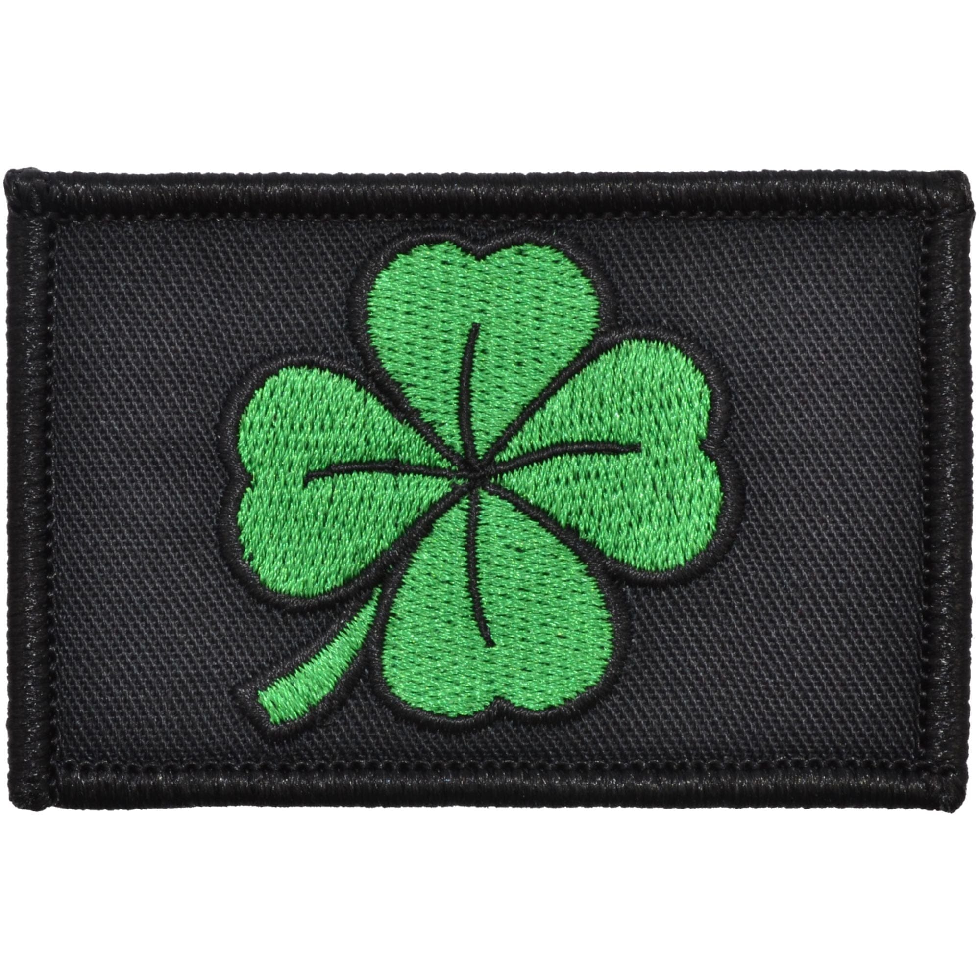 Shamrock Four Leaf Clover - 2x3 Patch