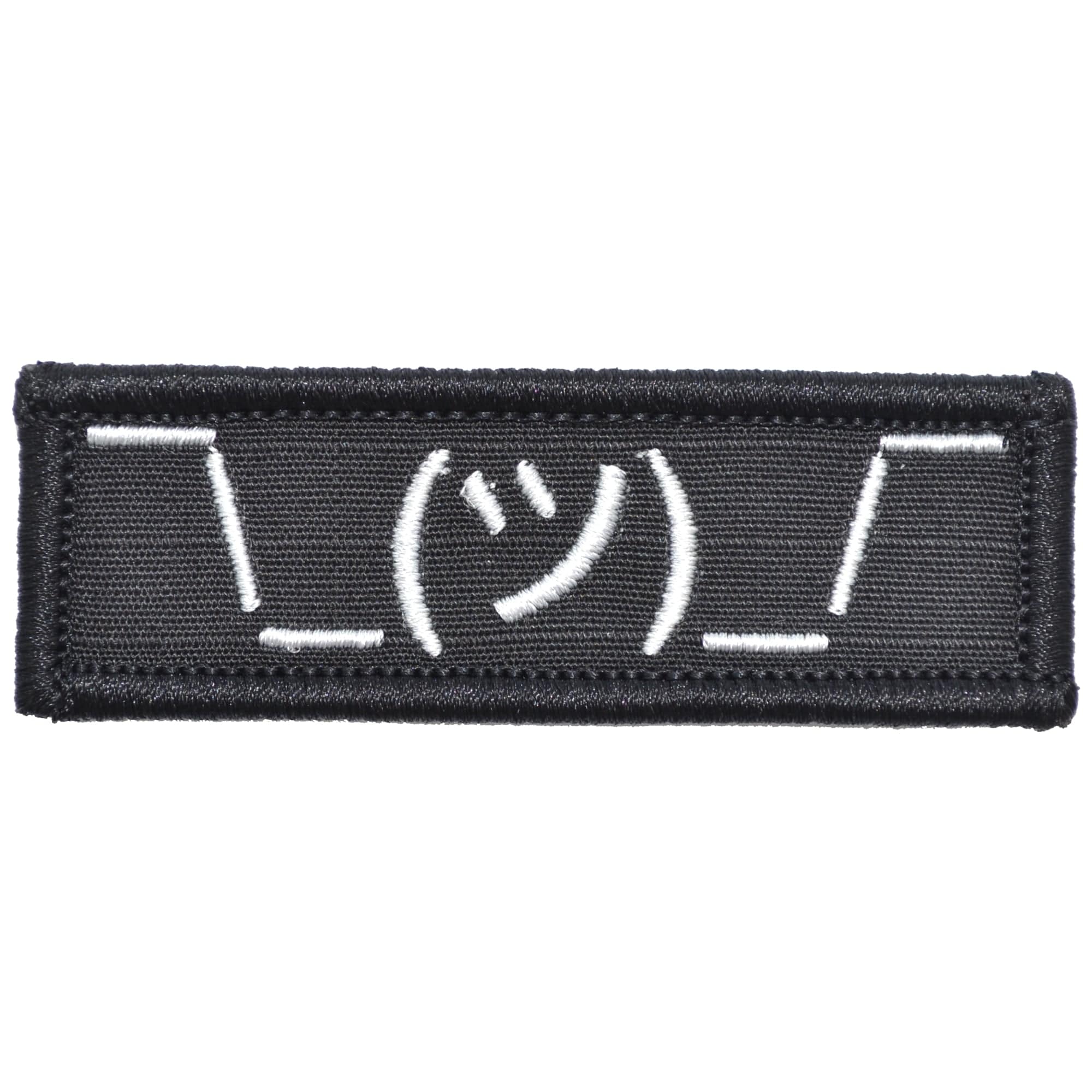 Shrug Emoji - 1x3 Patch