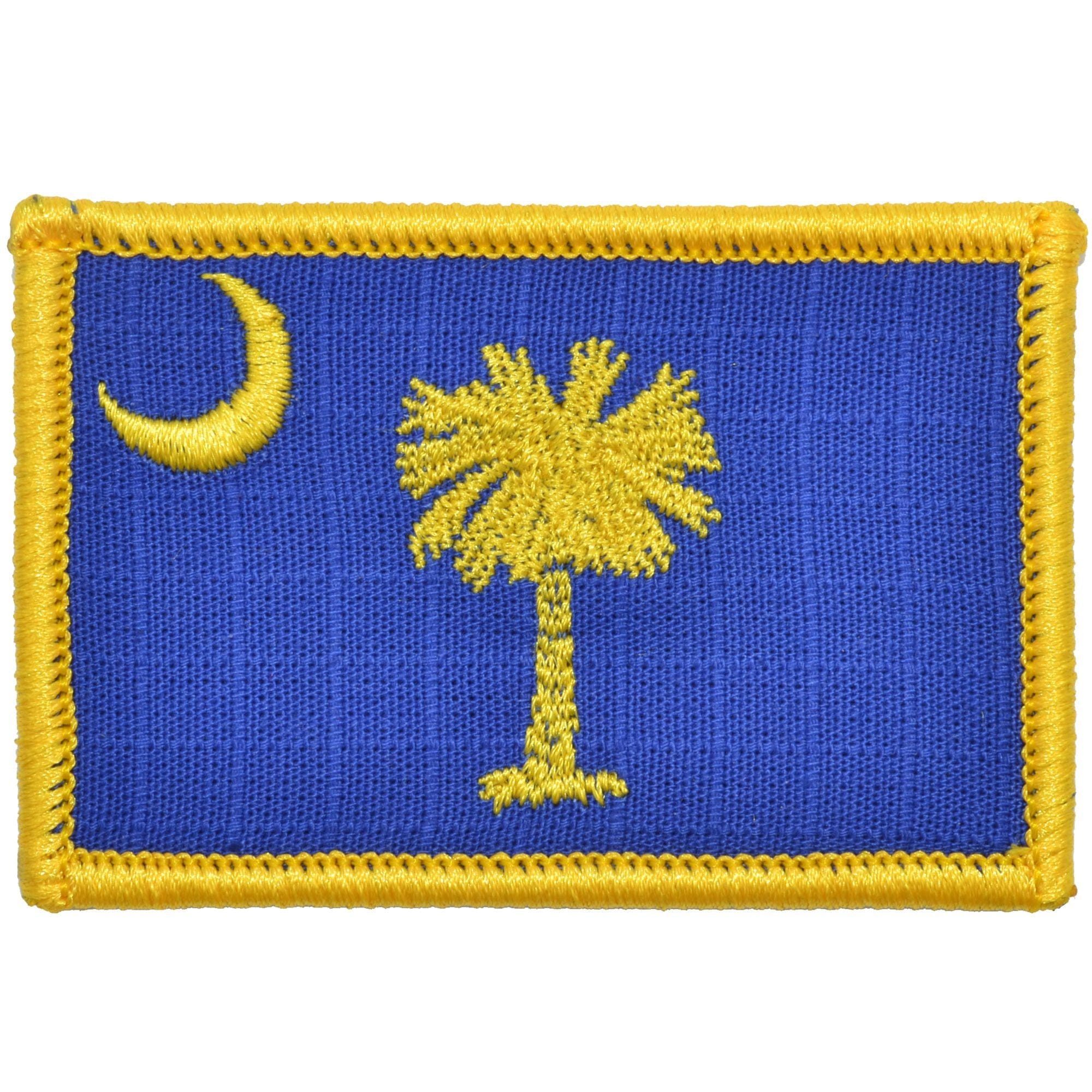 South Carolina State Flag - 2x3 Patch