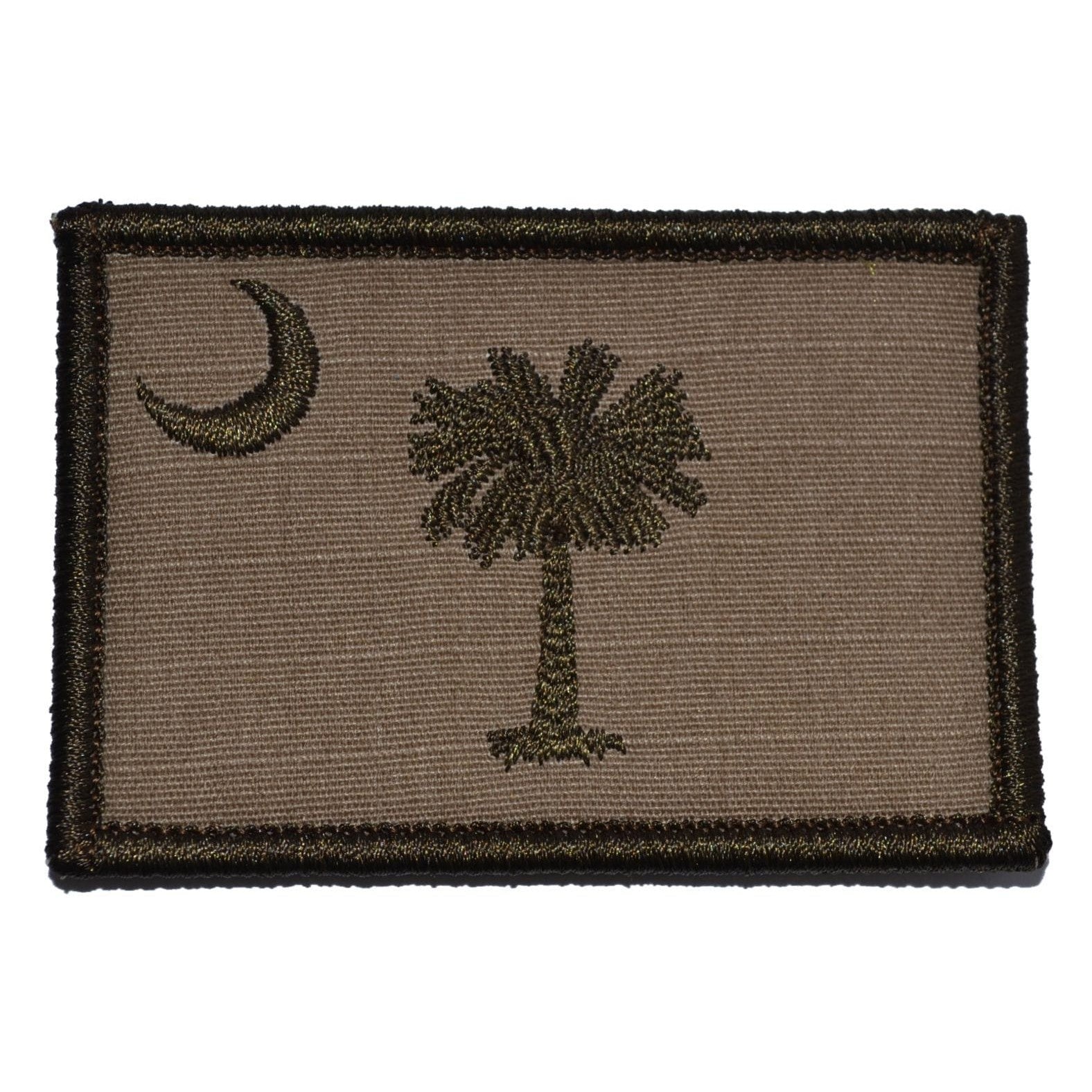 South Carolina State Flag - 2x3 Patch