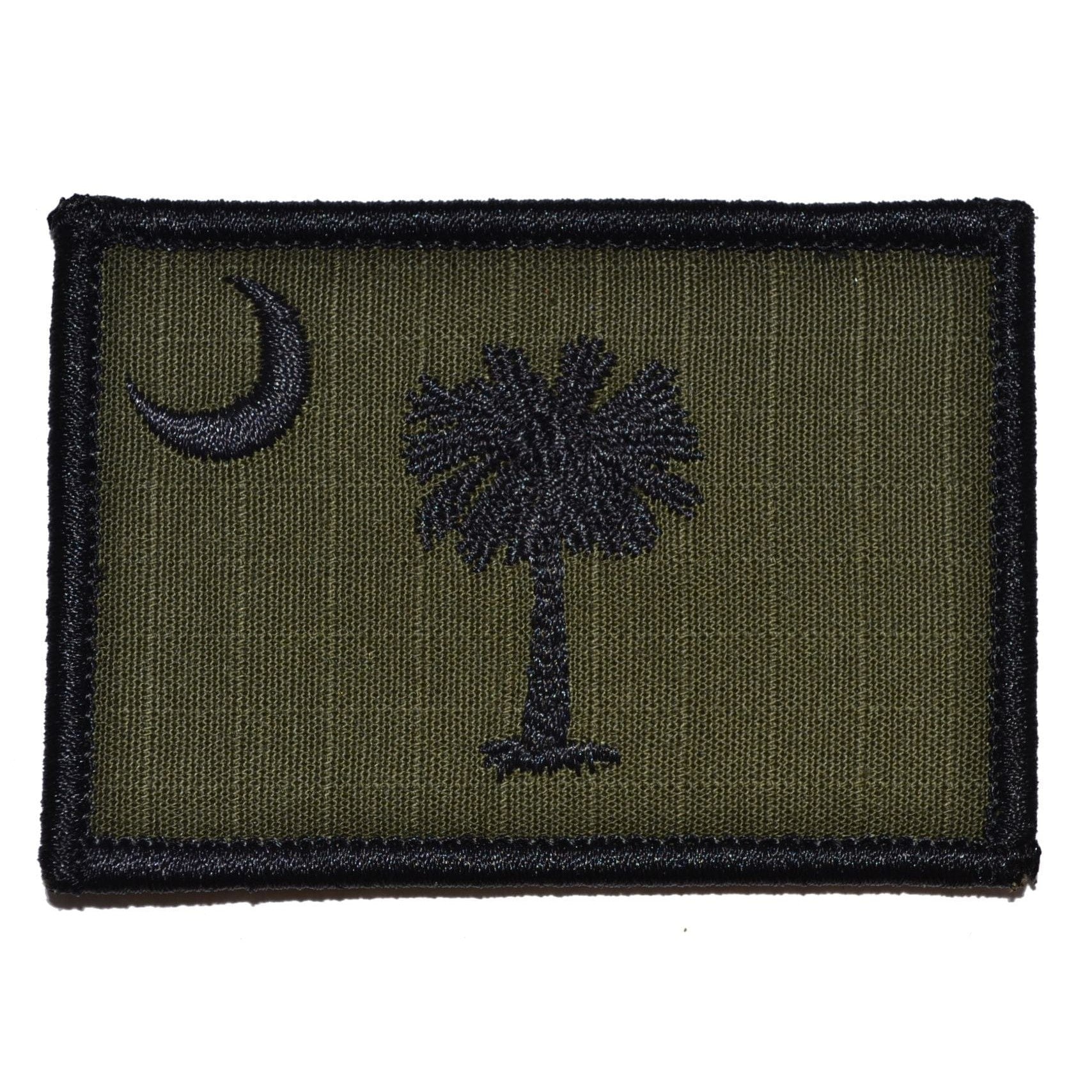 South Carolina State Flag - 2x3 Patch