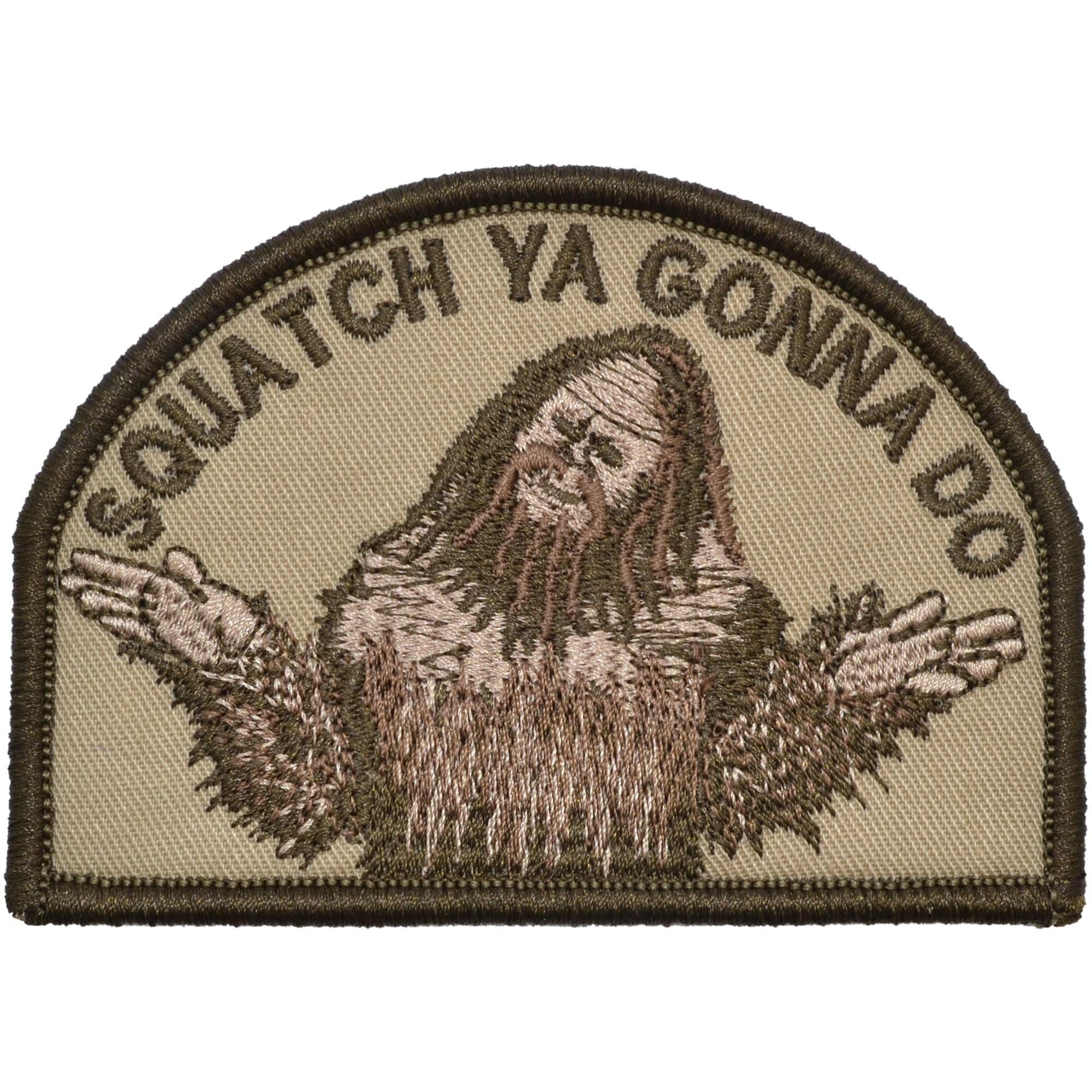 Squatch Ya Gonna Do - 2.75x4 Patch