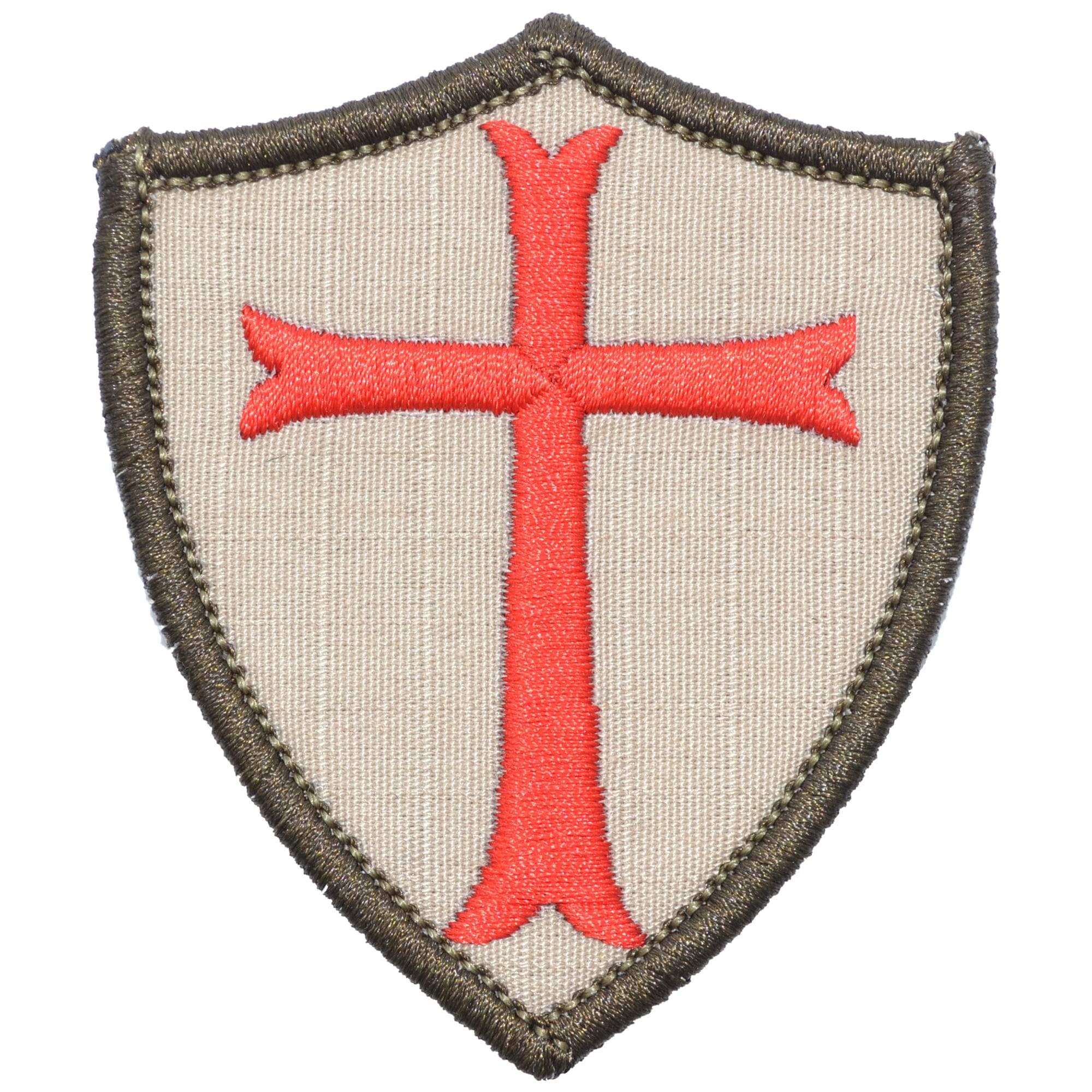 Knights Templar - 2.5x3 Shield Patch