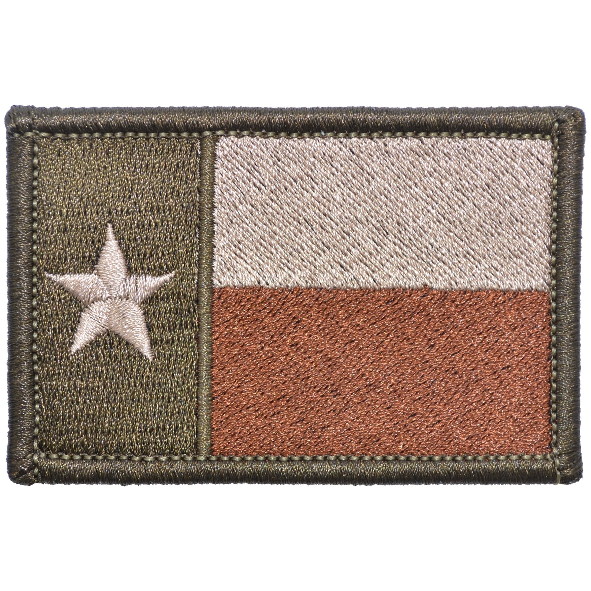 Texas State Flag - 2x3 Patch