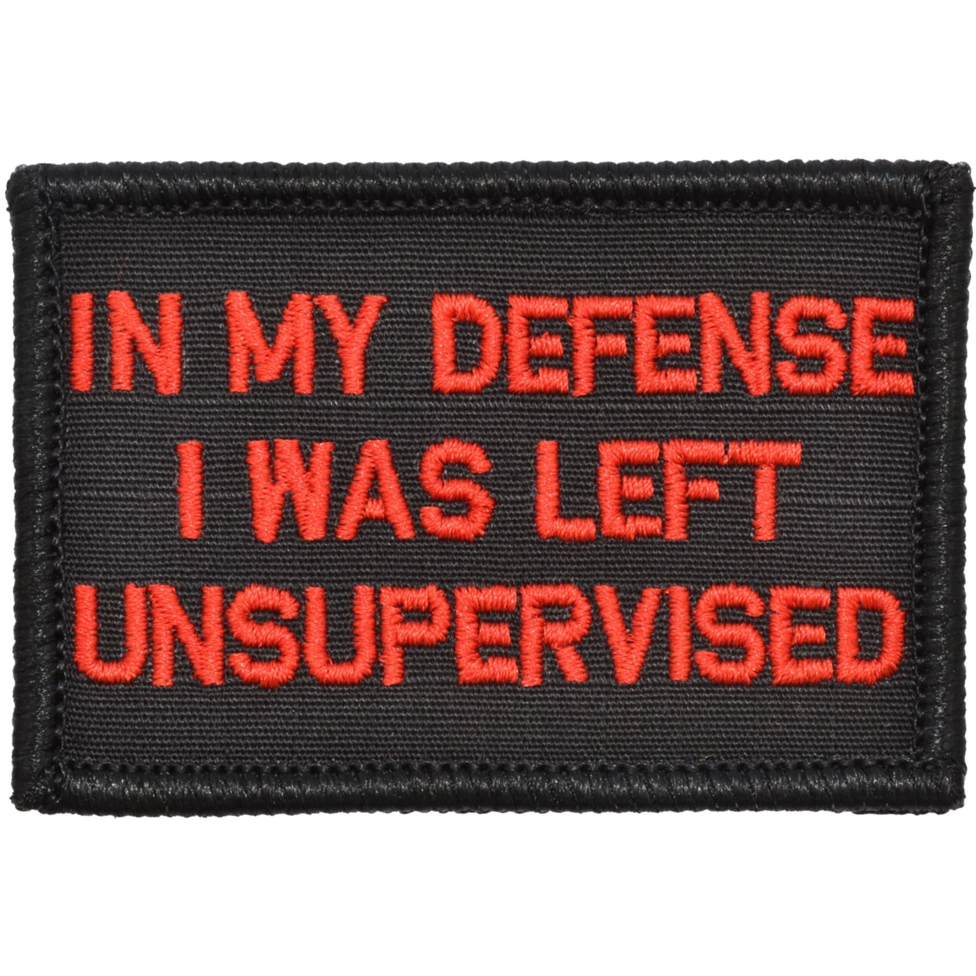 In My Defense I Was Left Unsupervised - 2x3 Patch