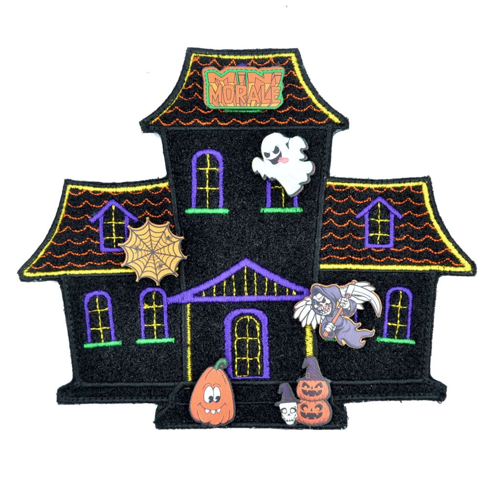 Mini Morale - Haunted House Patch