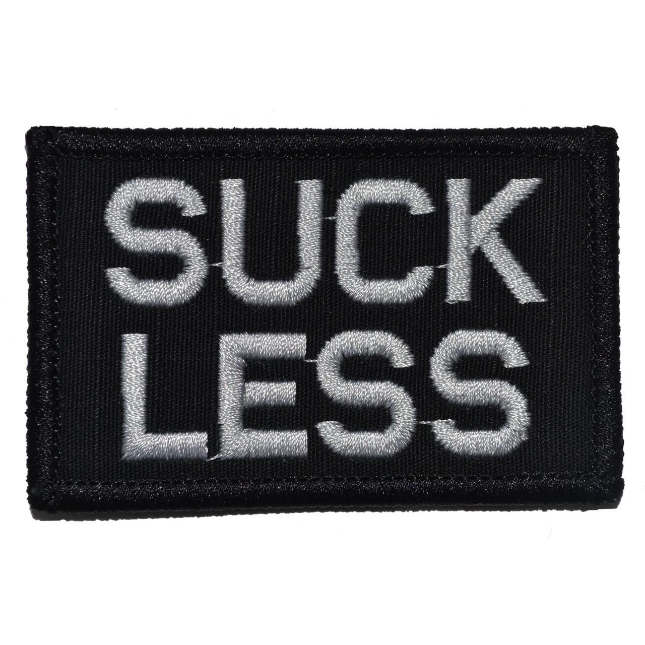 Suck Less - 2x3 Patch