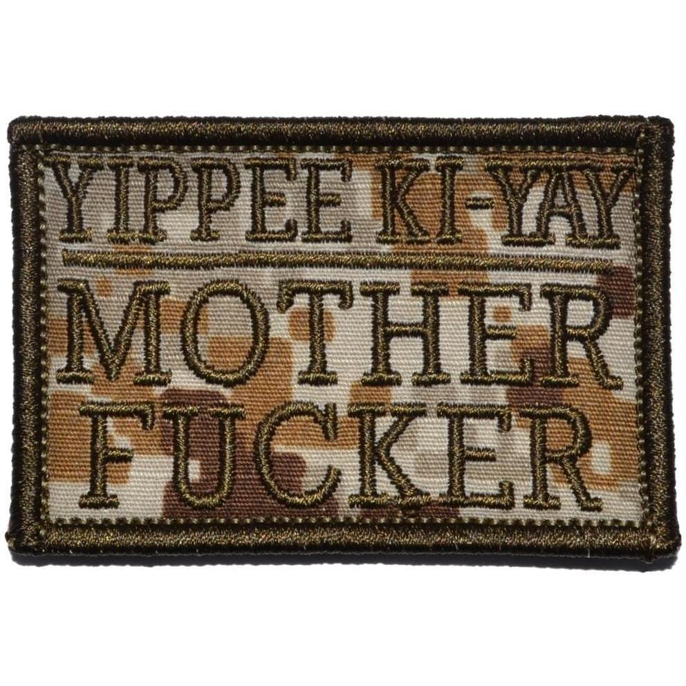 Yippee Ki-Yay Mother Fucker! - 2x3 Patch