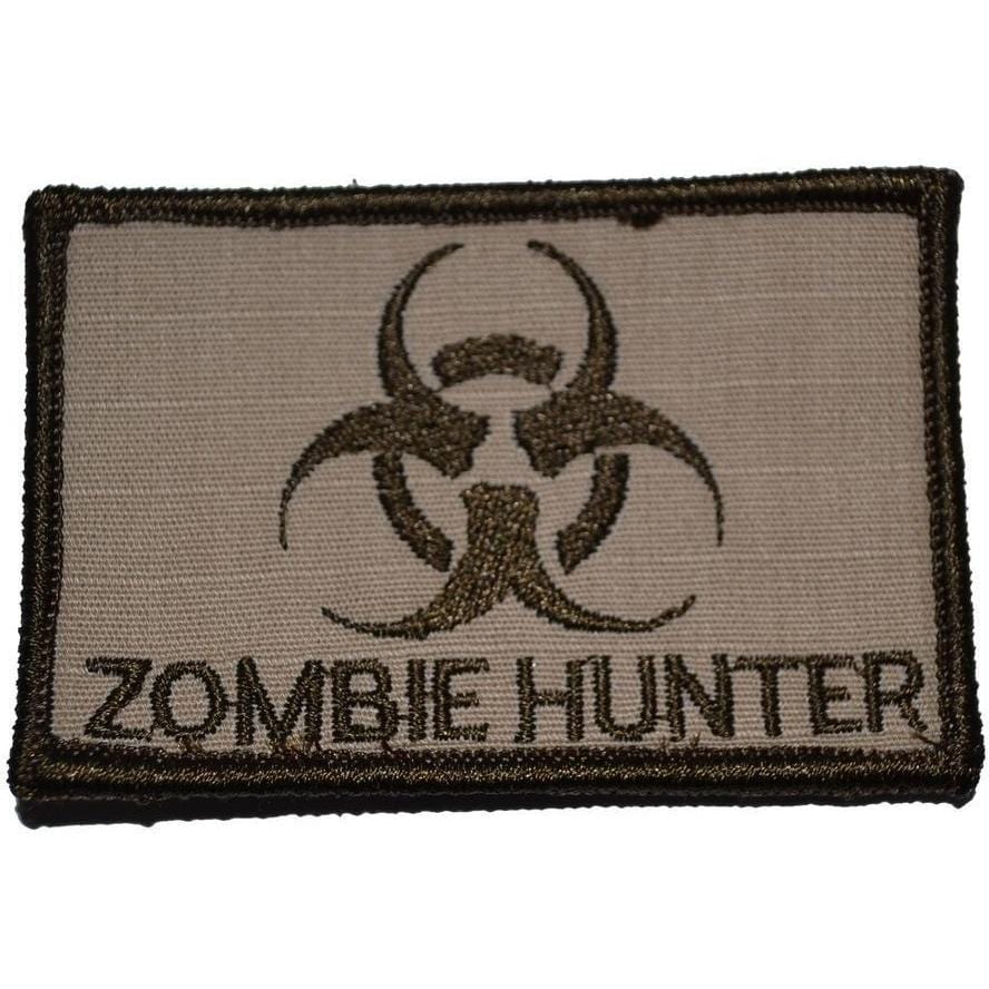 Zombie Hunter BioHazard - 2x3 Patch