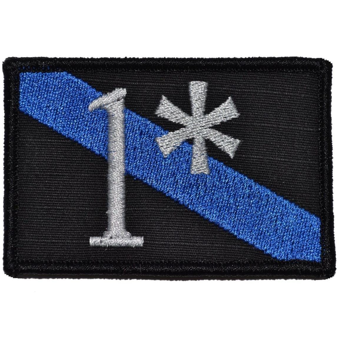 Bulk 2x3 Patches - Variety of Background Colors (Set of 20)