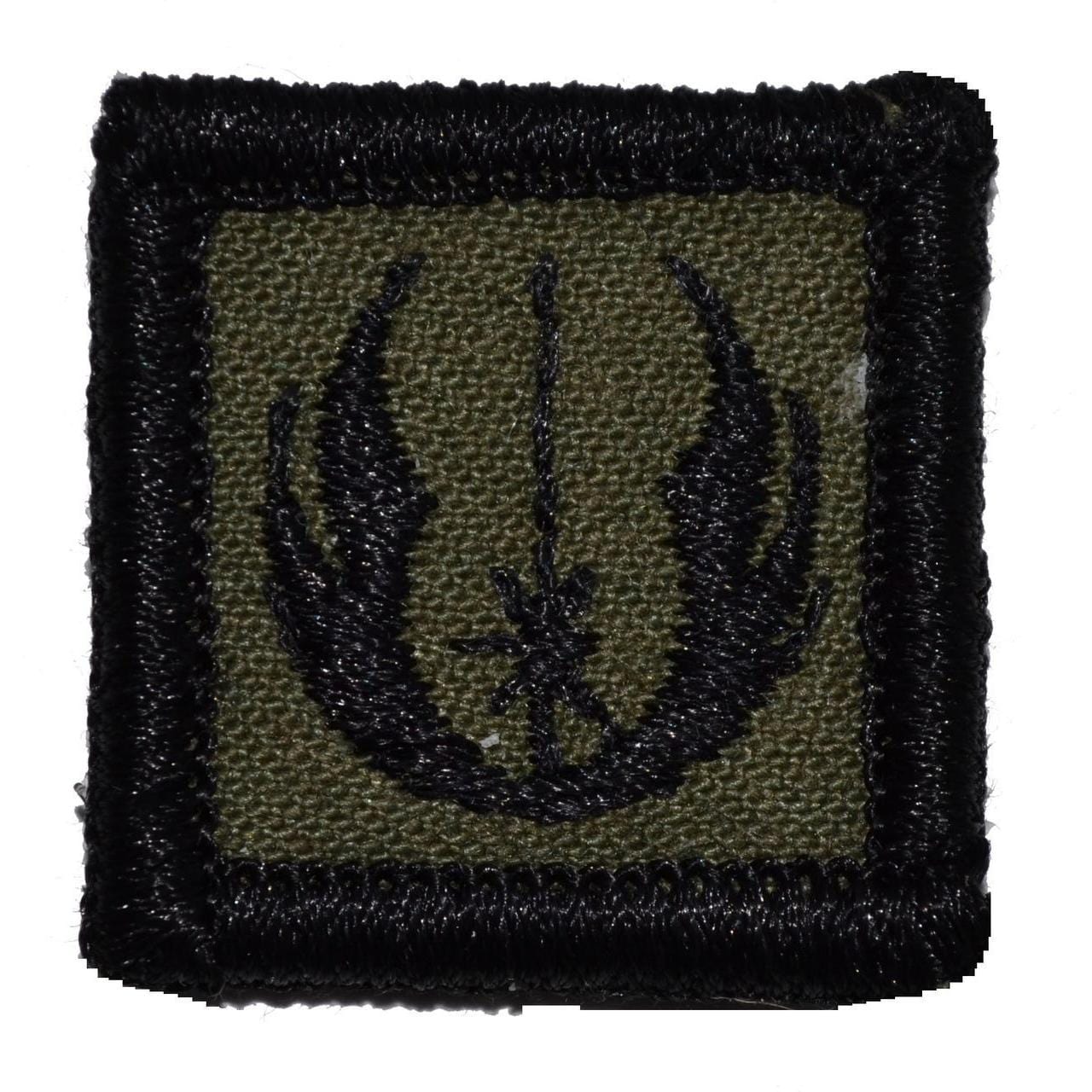 Bulk 1x1 Patches - Variety of Background Colors (Set of 40)