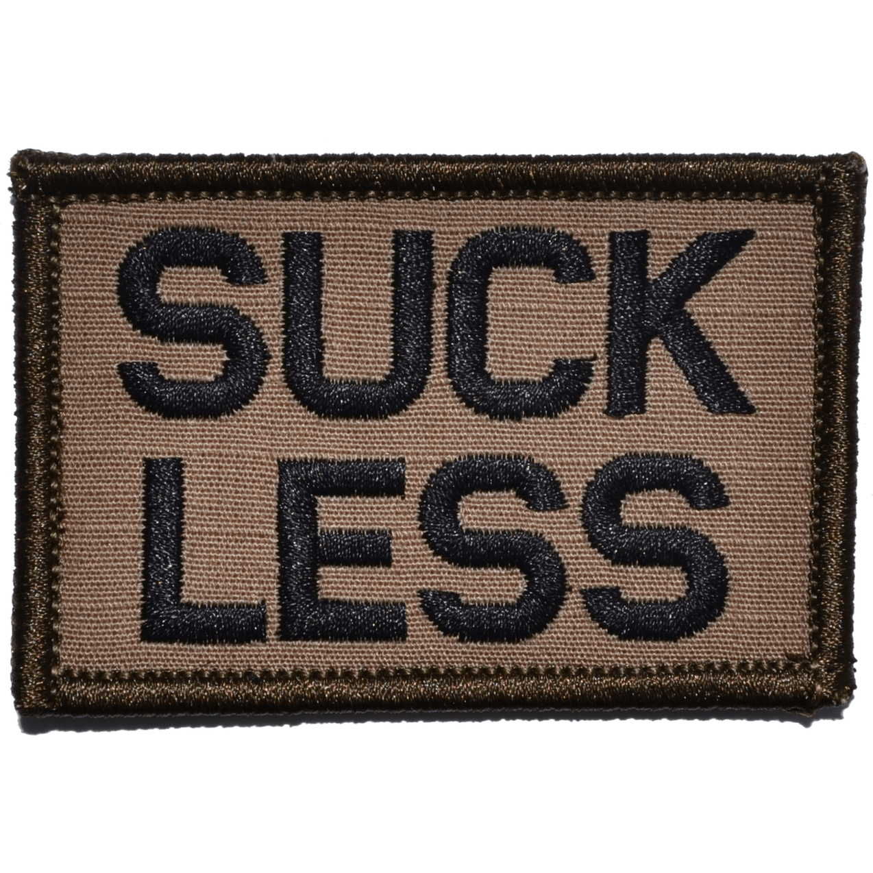 Suck Less - 2x3 Patch